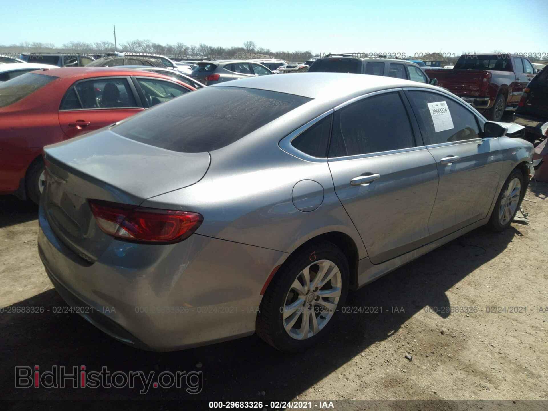 2015 CHRYSLER 200 - VIN: 1C3CCCAB9FN566776 - Photo 4