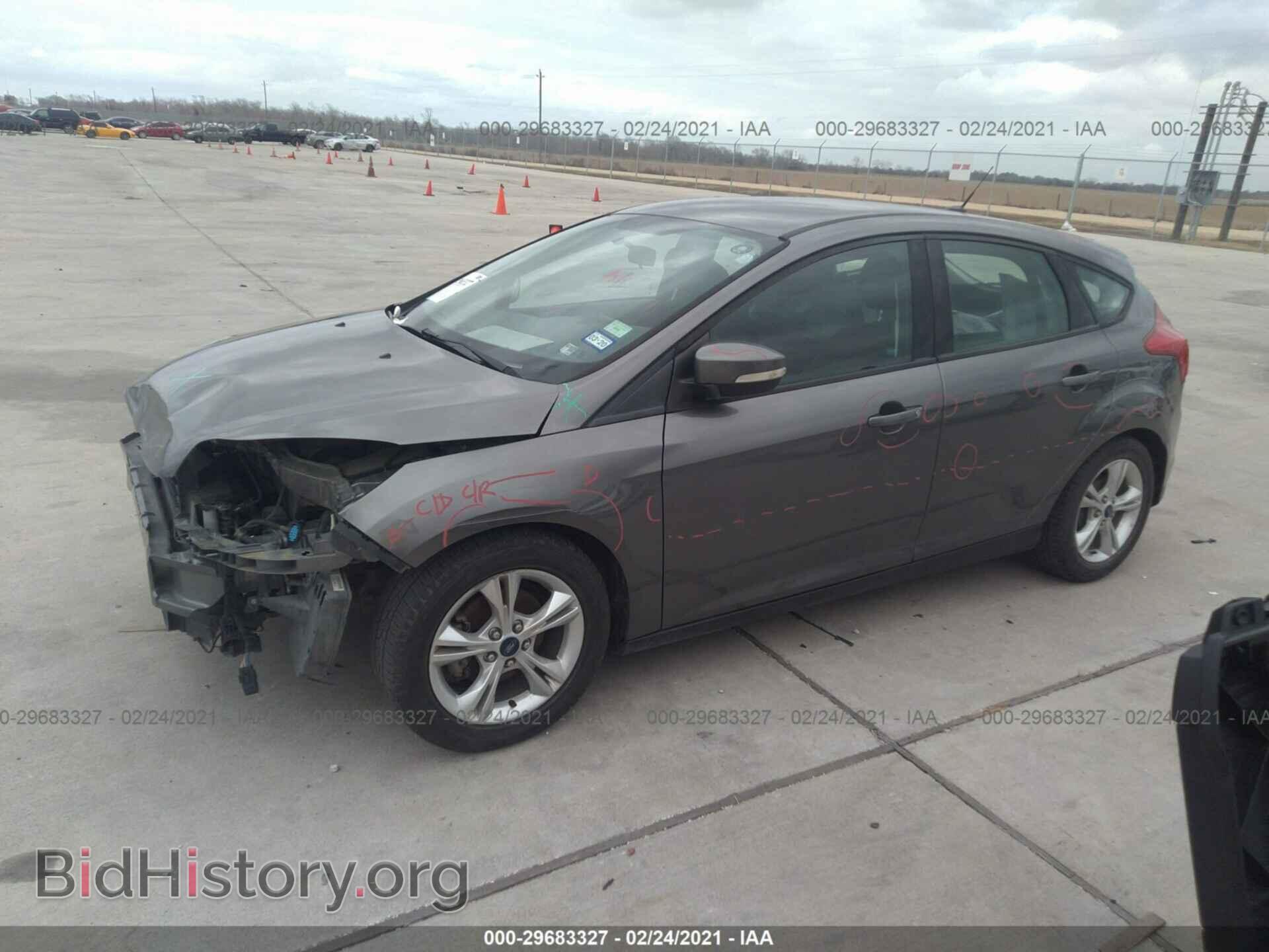 2013 FORD FOCUS - VIN: 1FADP3K22DL381079 - Фото 2