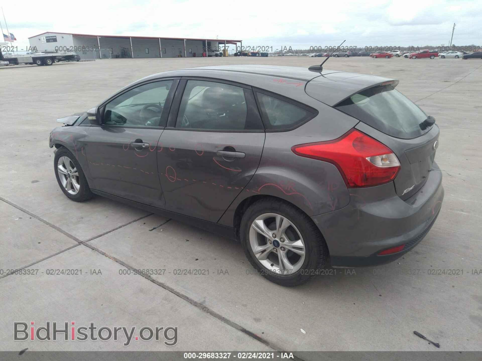 2013 FORD FOCUS - VIN: 1FADP3K22DL381079 - Фото 3