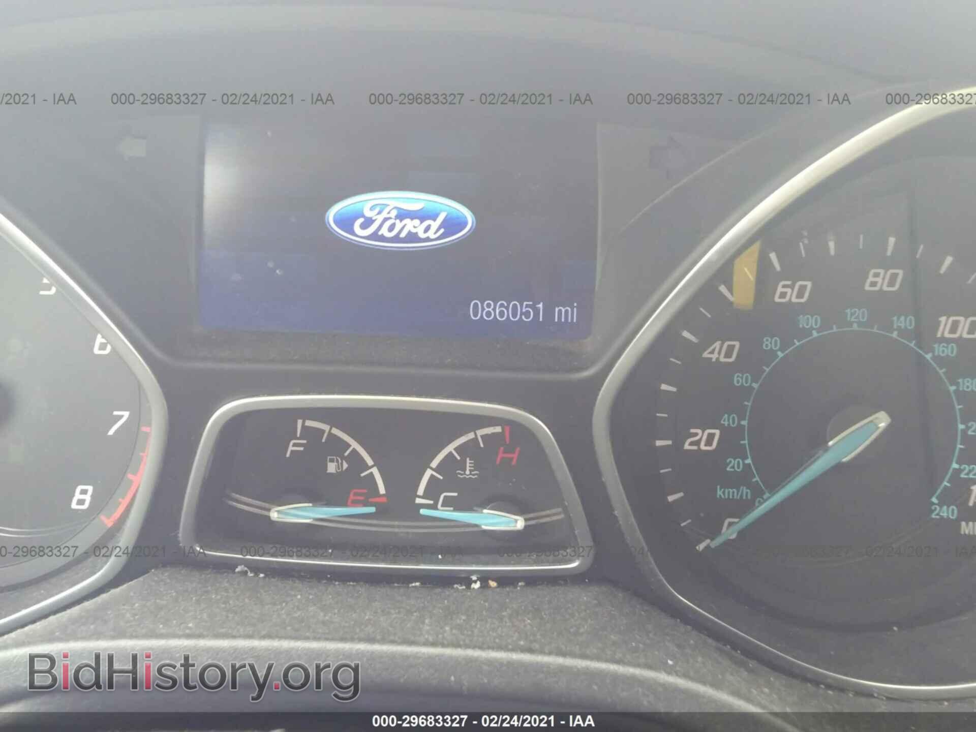 2013 FORD FOCUS - VIN: 1FADP3K22DL381079 - Фото 7