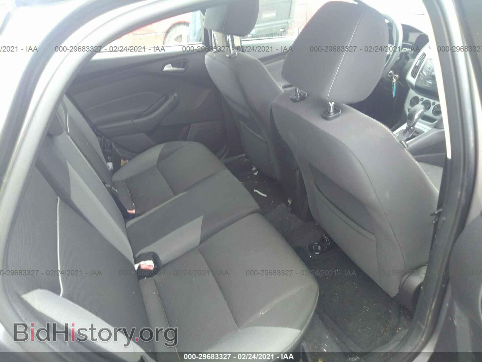 2013 FORD FOCUS - VIN: 1FADP3K22DL381079 - Фото 8