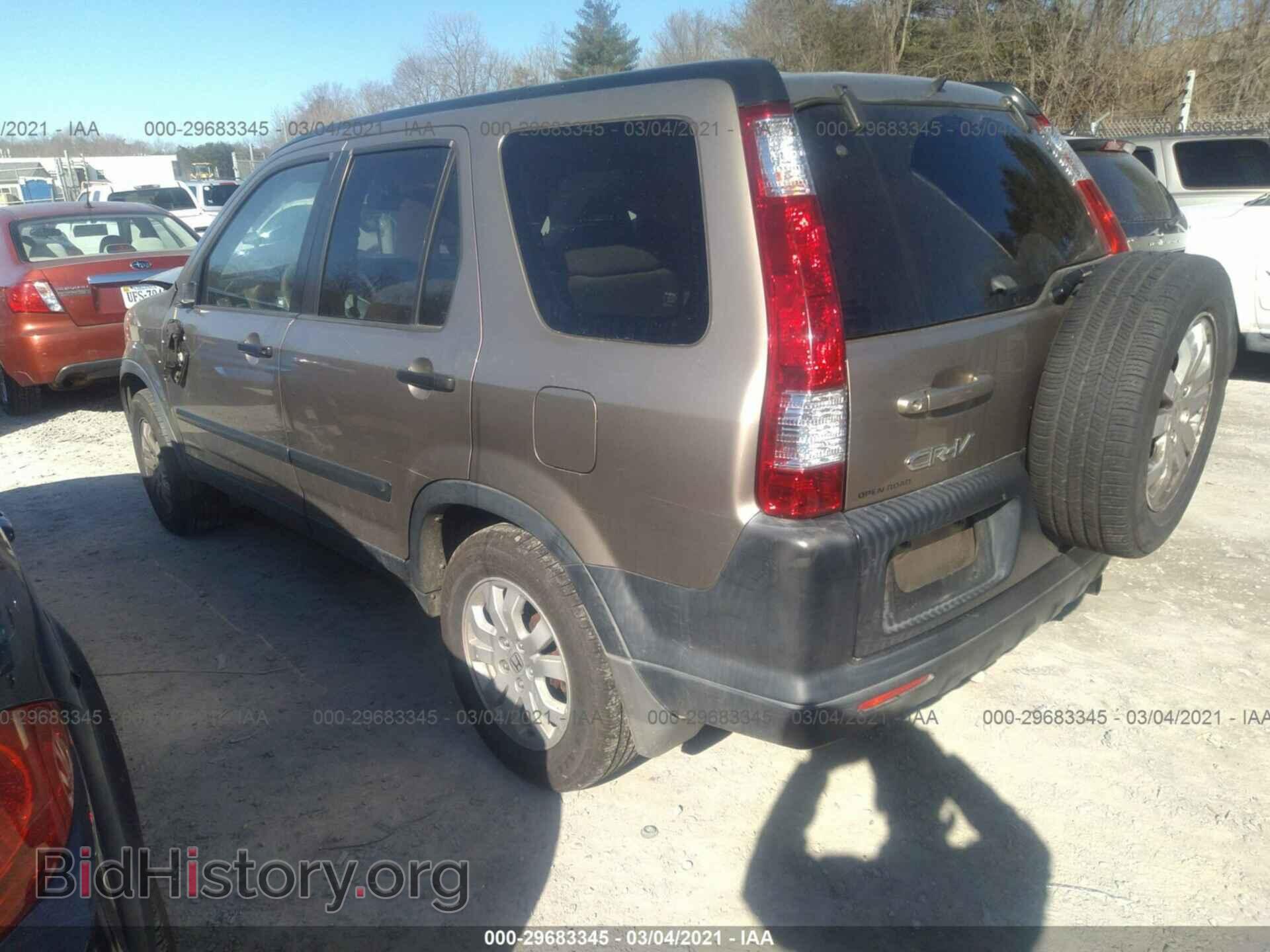 2006 HONDA CR-V - VIN: JHLRD78856C056590 - Фото 3