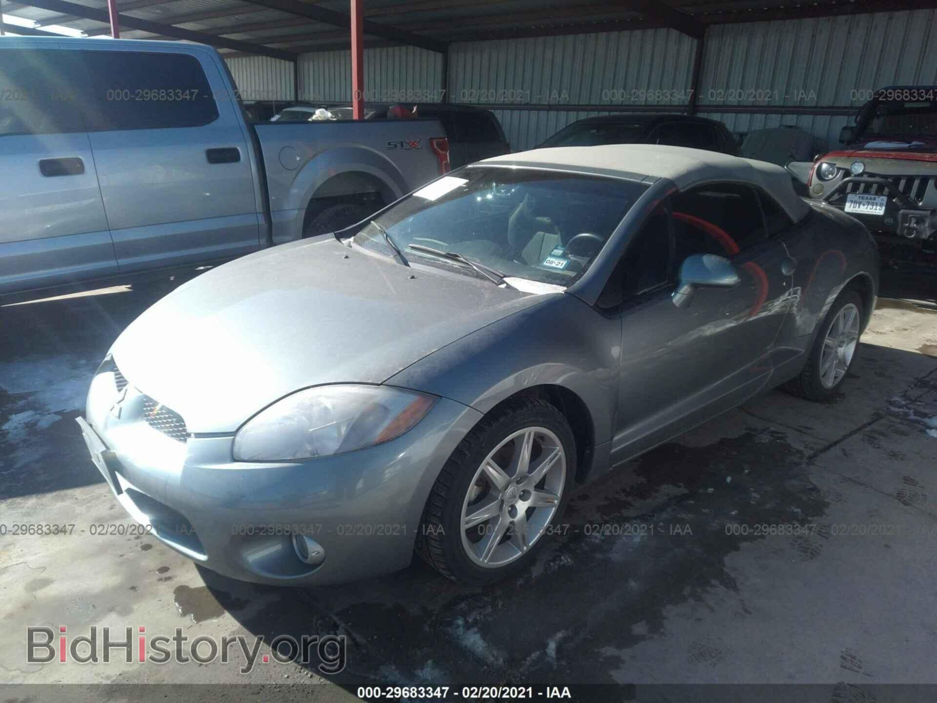 2007 MITSUBISHI ECLIPSE - VIN: 4A3AL35T37E012864 - Photo 2