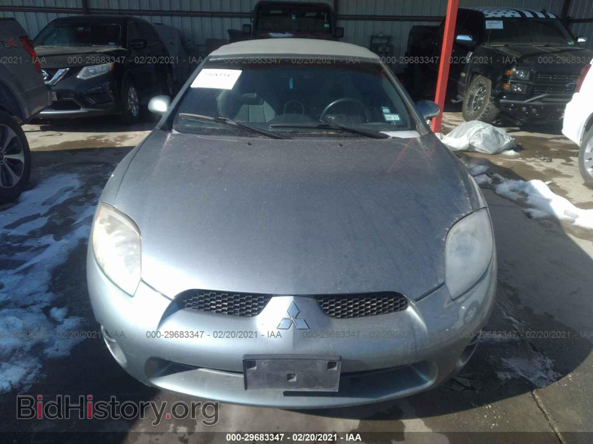 2007 MITSUBISHI ECLIPSE - VIN: 4A3AL35T37E012864 - Photo 6