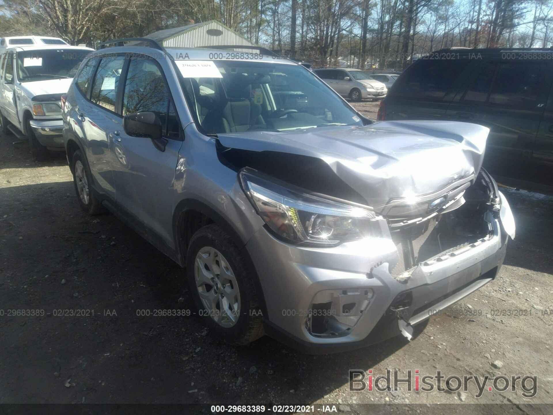 Photo JF2SKACC0KH584677 - SUBARU FORESTER 2019