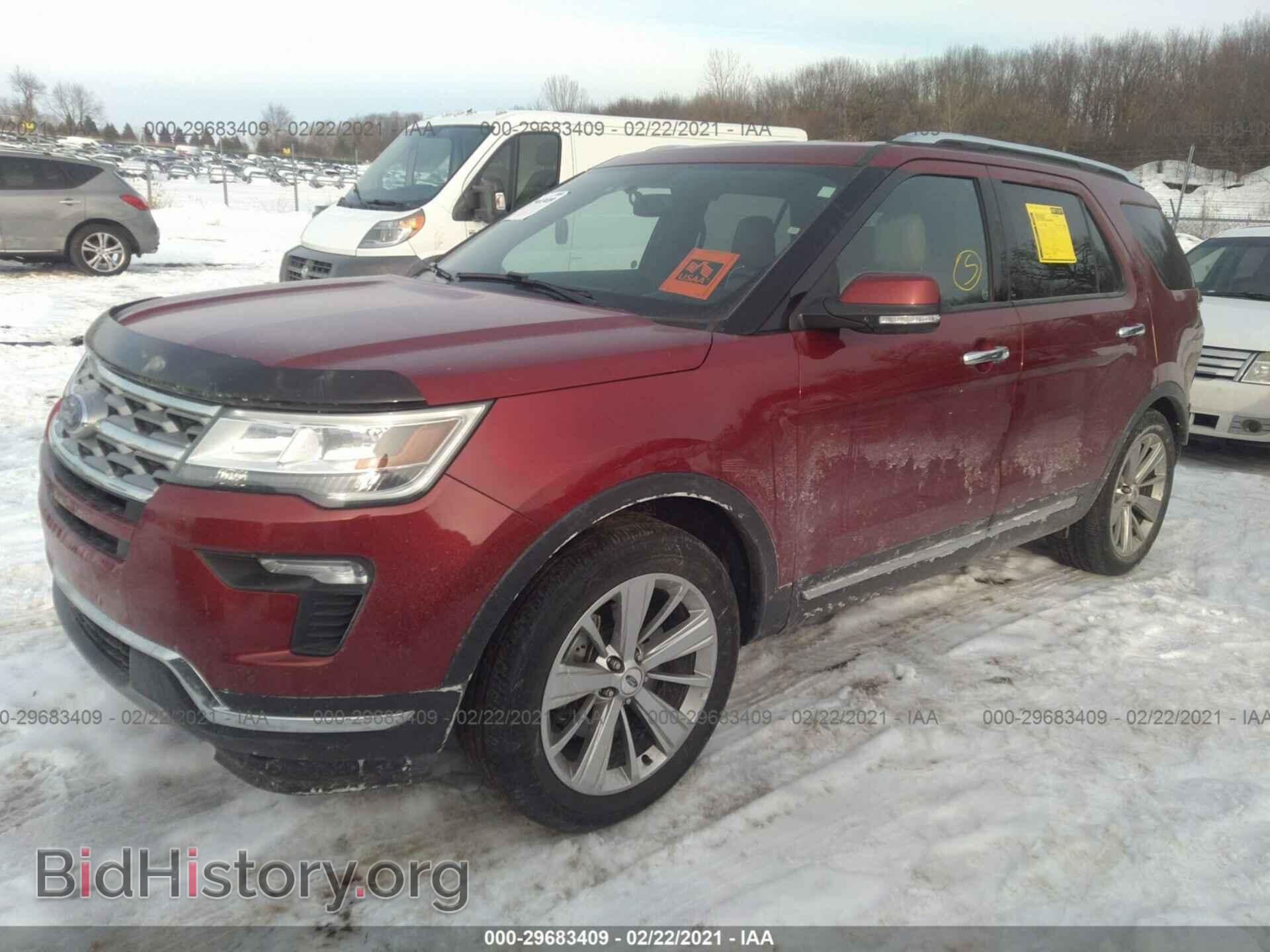 2019 FORD EXPLORER - VIN: 1FM5K7F8XKGA63845 - Фото 2