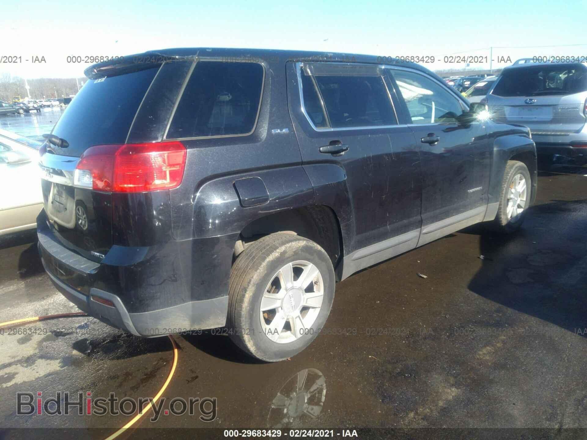 2010 GMC TERRAIN - VIN: 2CTFLCEW7A6400456 - Фото 4