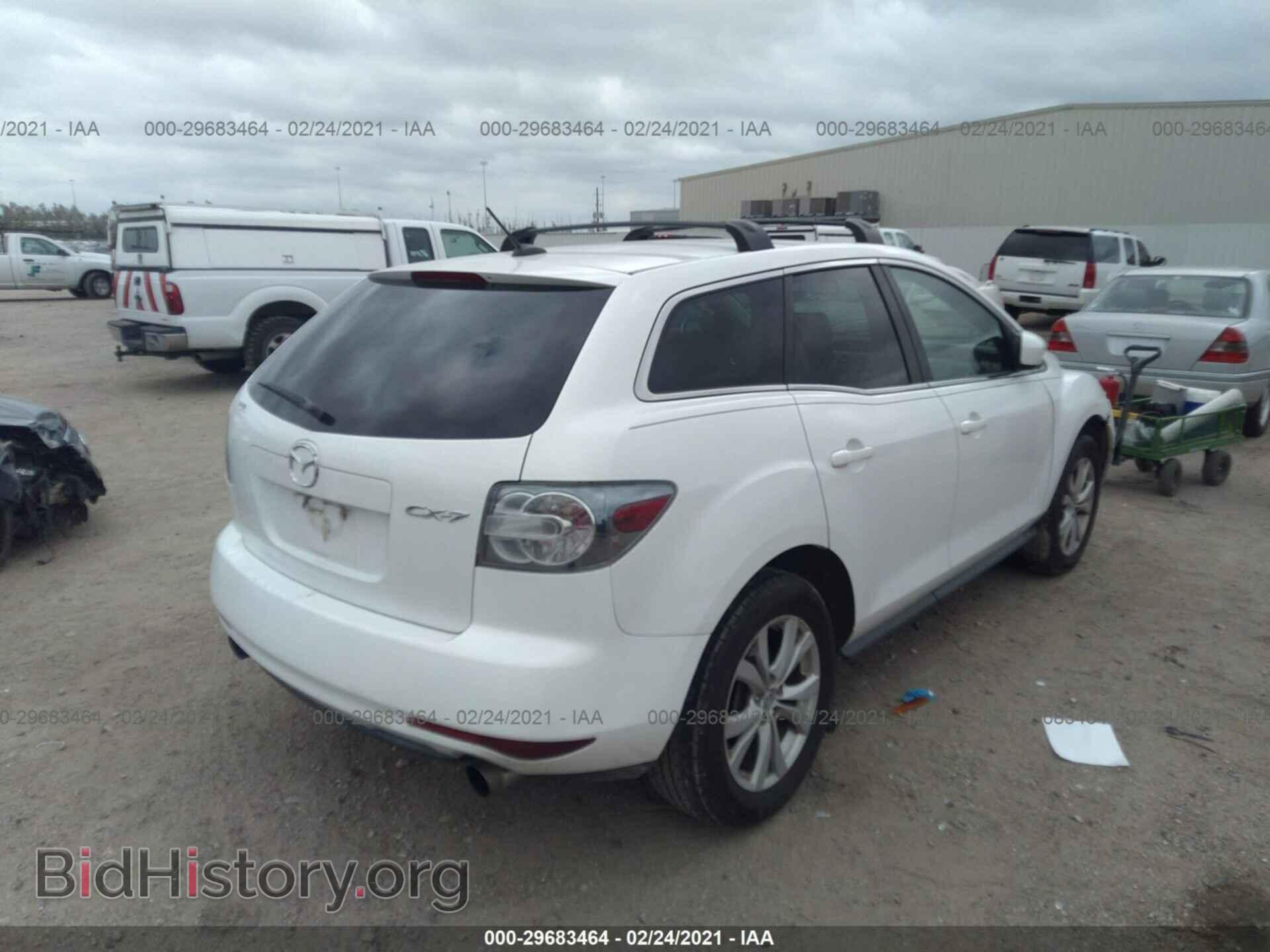 2010 MAZDA CX-7 - VIN: JM3ER2W31A0311535 - Фото 4