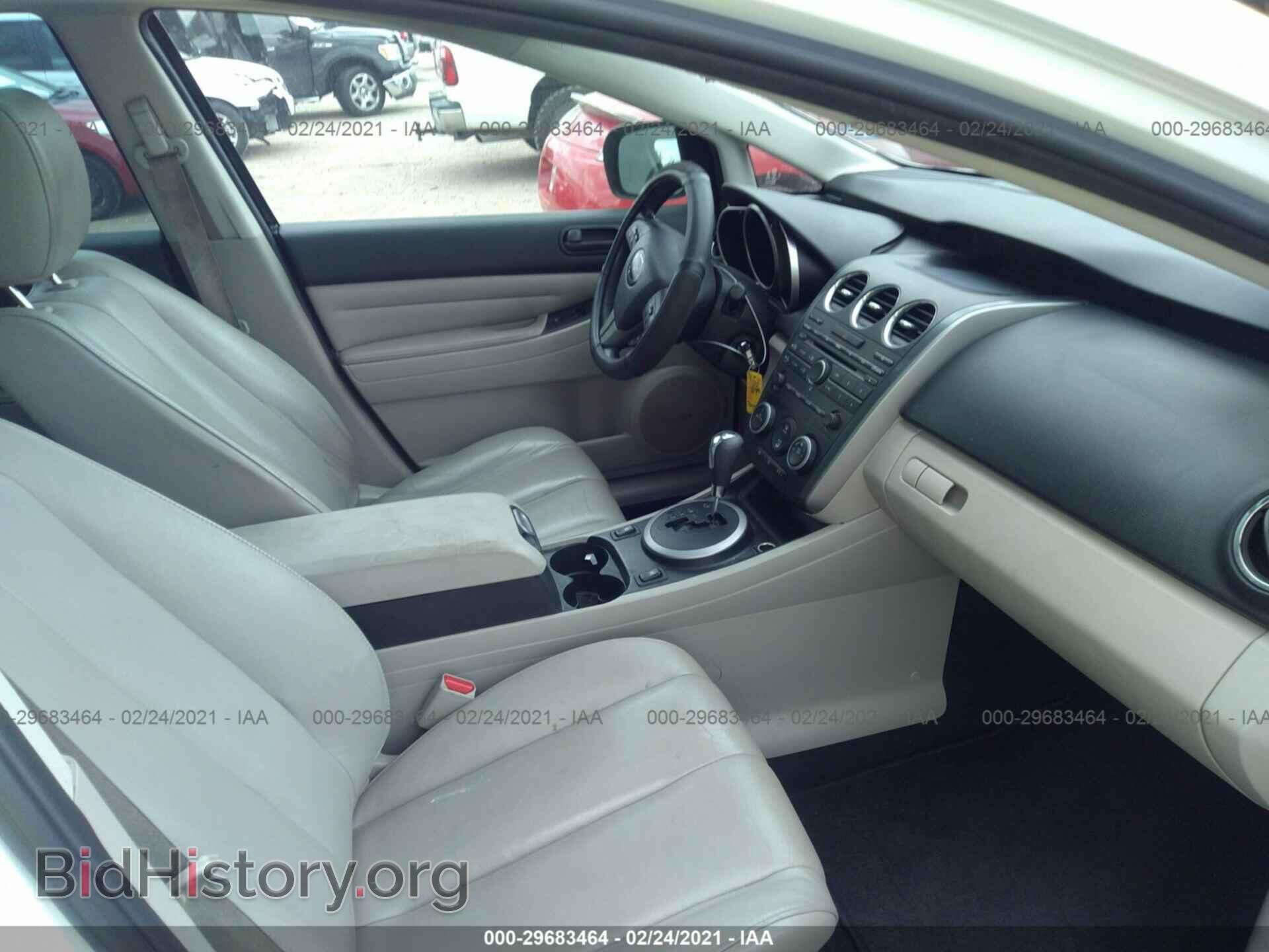 2010 MAZDA CX-7 - VIN: JM3ER2W31A0311535 - Фото 5