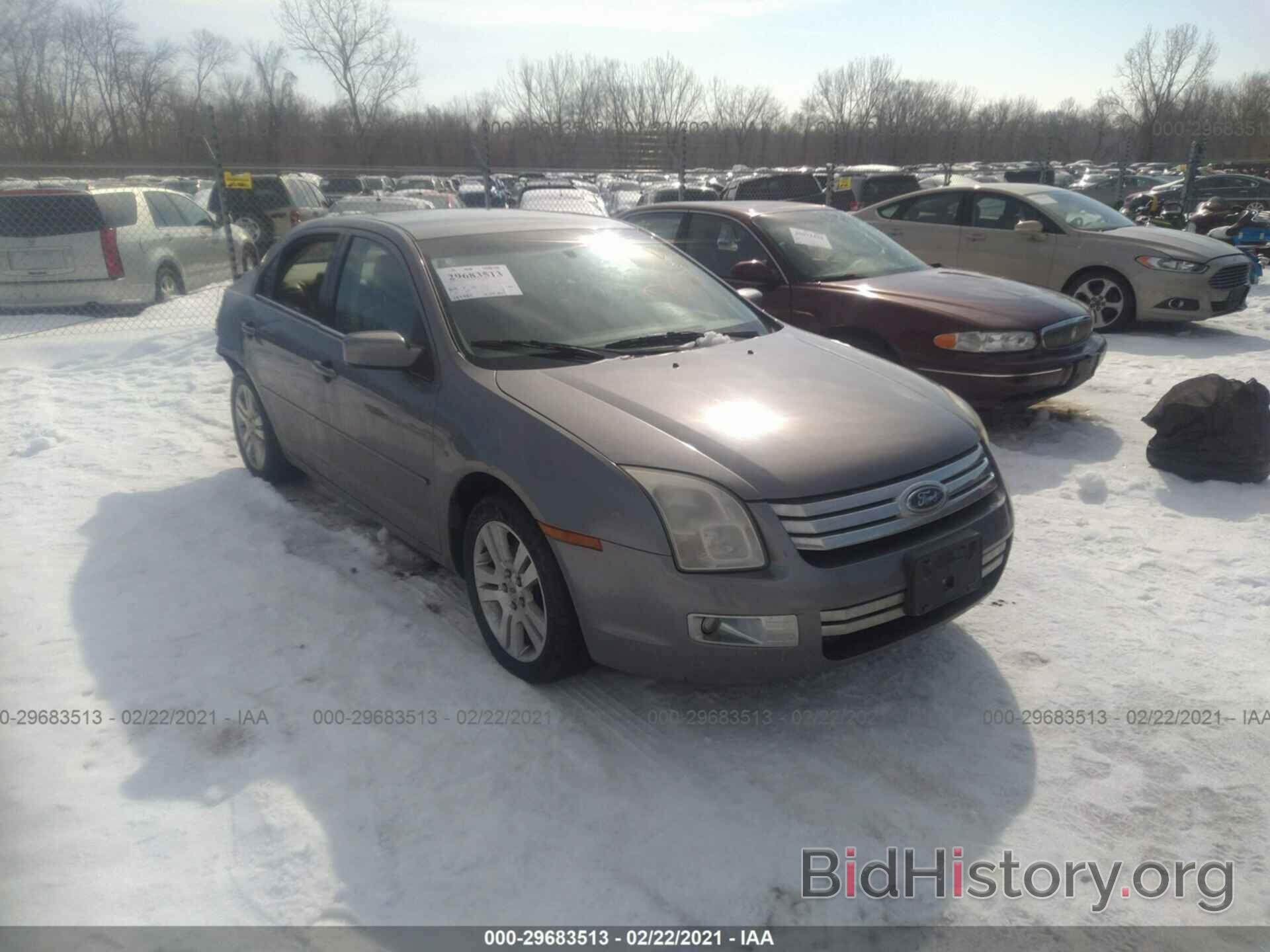 Photo 3FAFP08106R108474 - FORD FUSION 2006