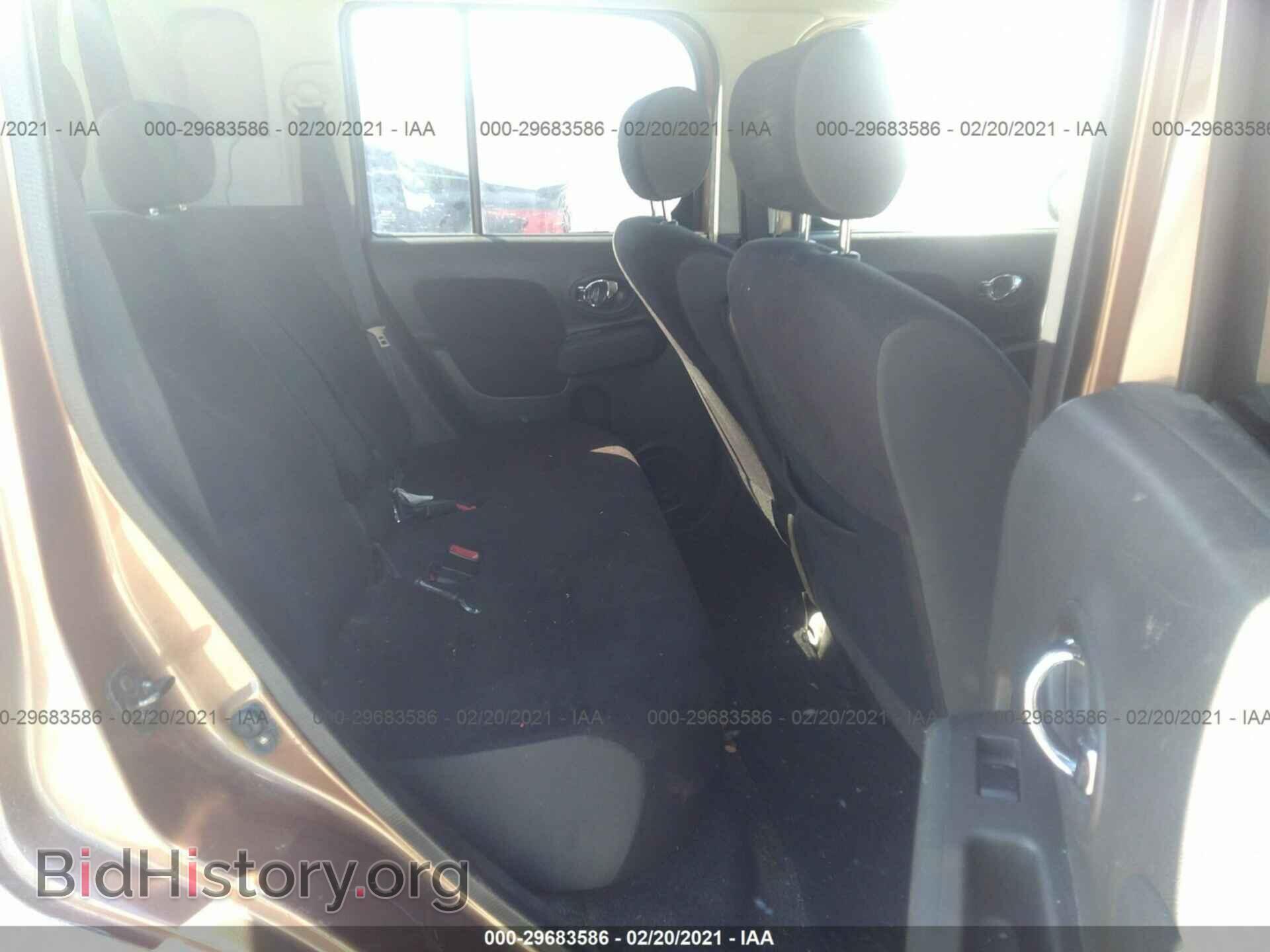 2011 NISSAN CUBE - VIN: JN8AZ2KR4BT210365 - Фото 8