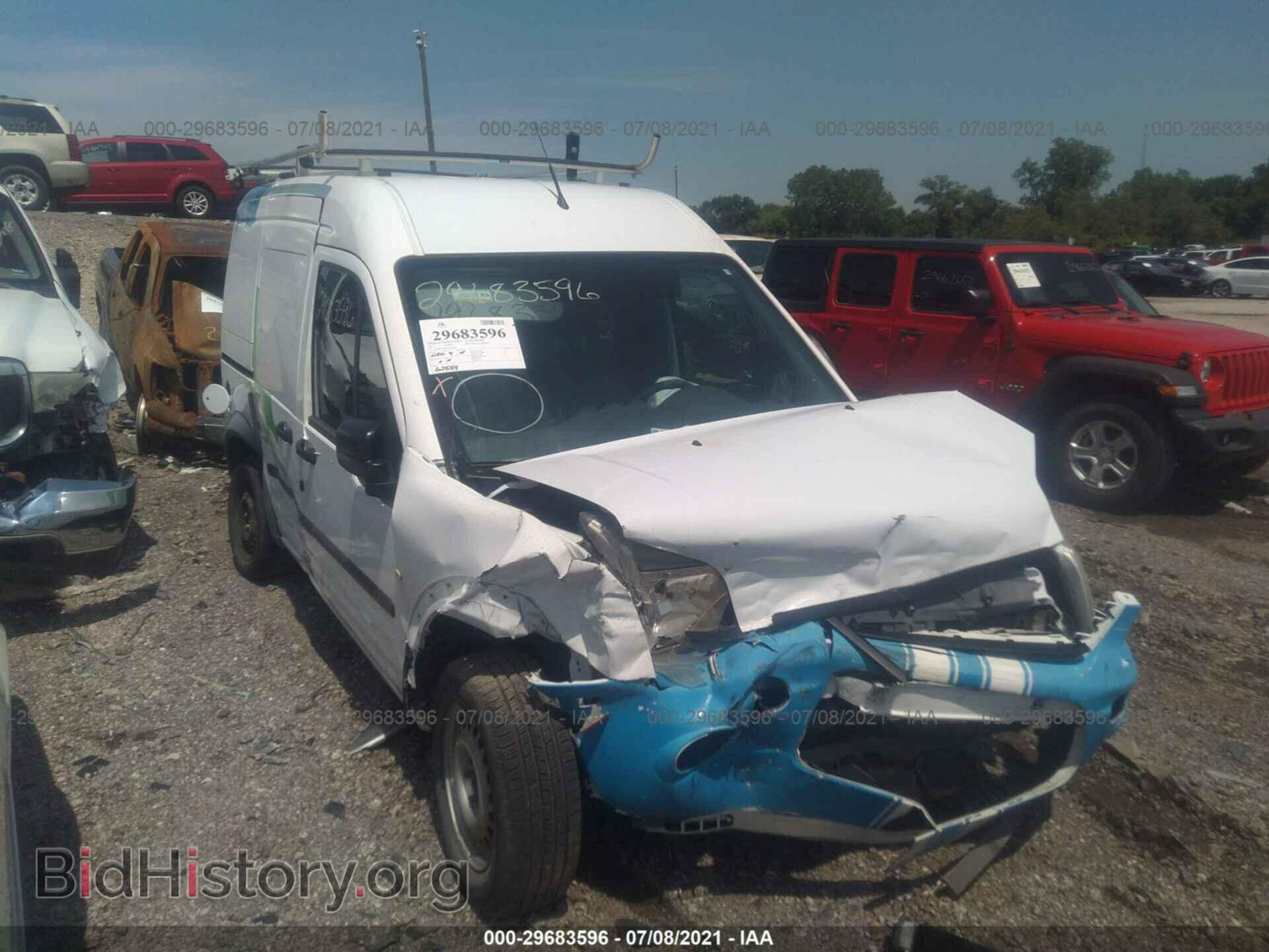 Photo NM0LS7DN4DT169302 - FORD TRANSIT CONNECT 2013