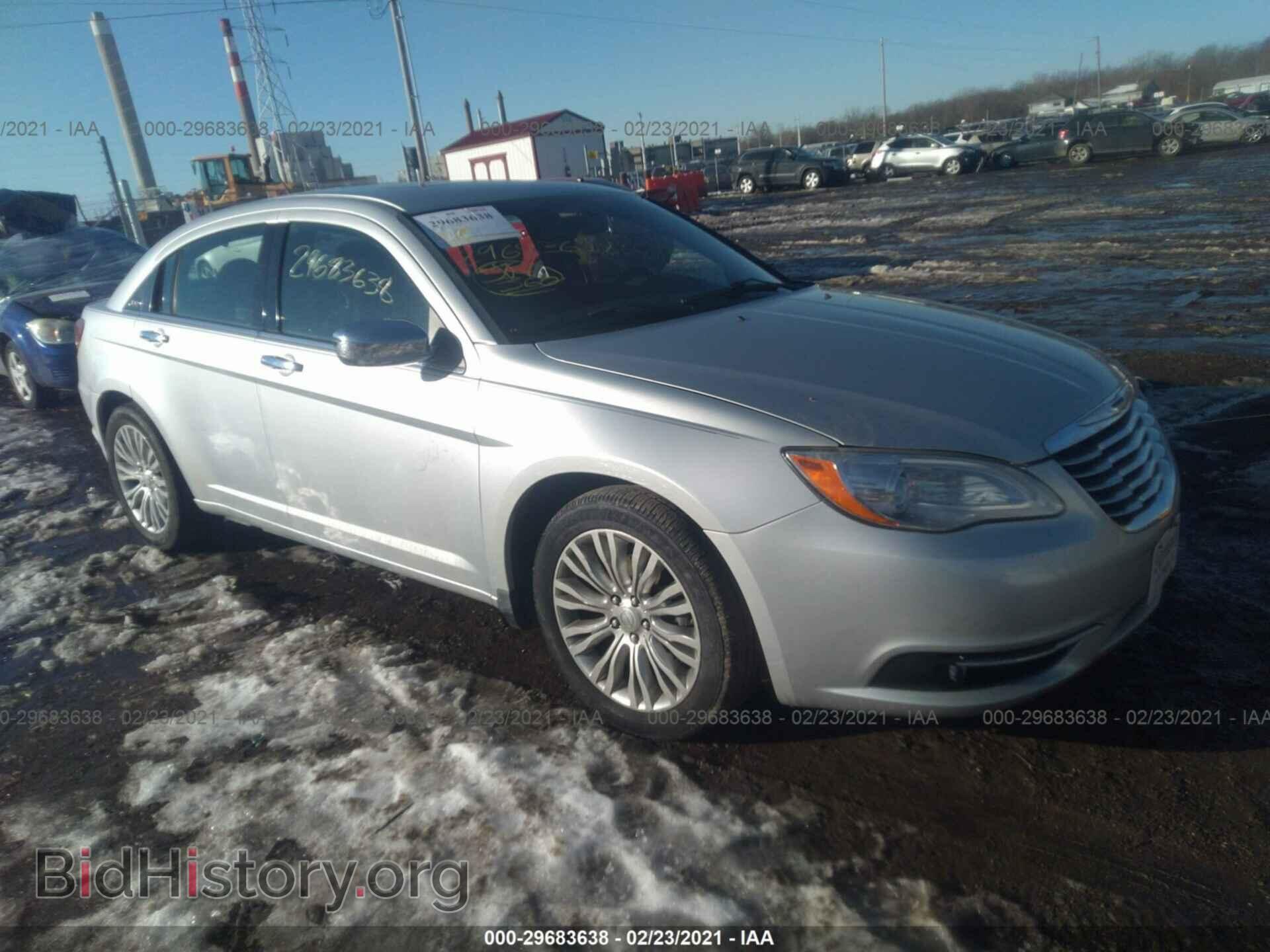 Фотография 1C3CCBCG1CN113248 - CHRYSLER 200 2012