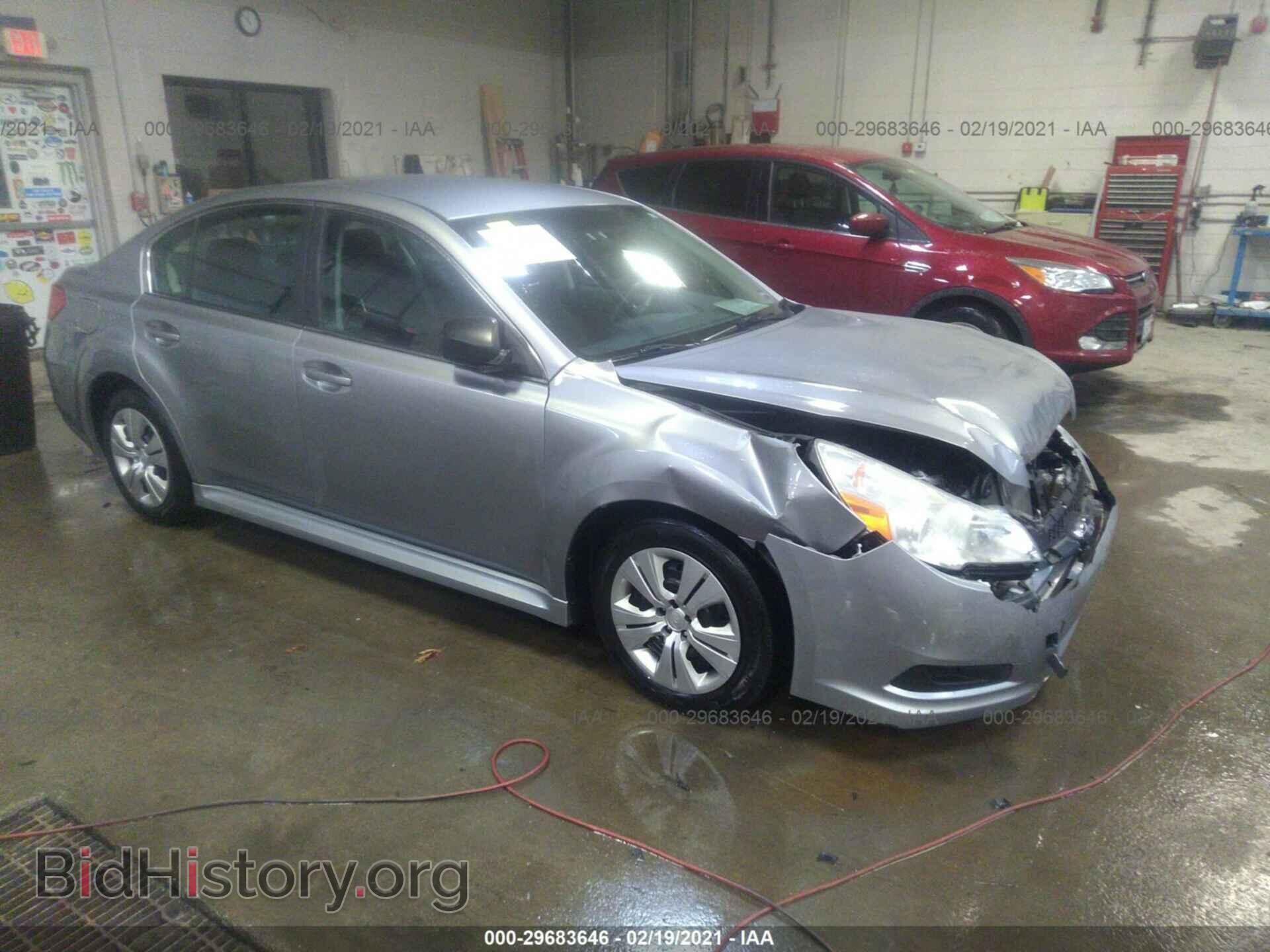 Photo 4S3BMBA63B3217362 - SUBARU LEGACY 2011