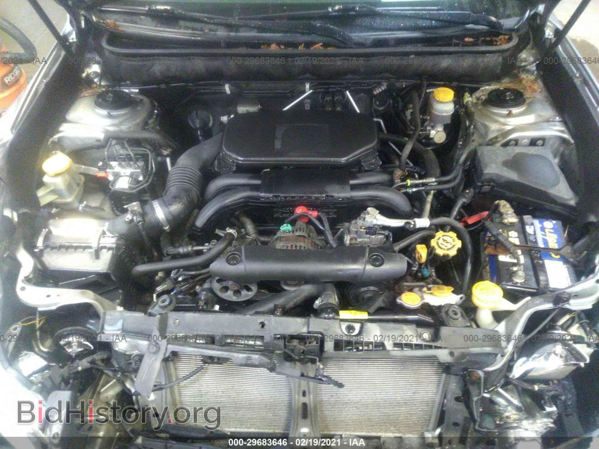 2011 SUBARU LEGACY - VIN: 4S3BMBA63B3217362 - Фото 10