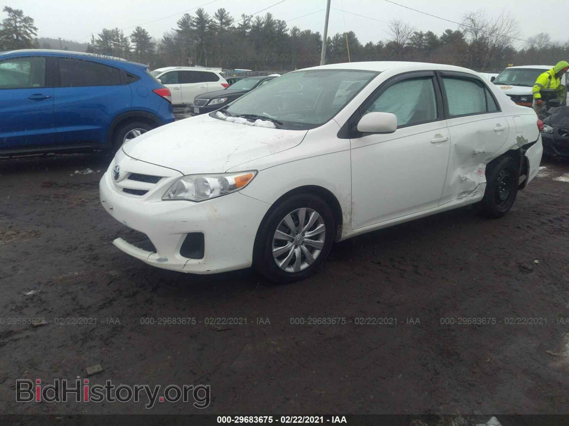 2012 TOYOTA COROLLA - VIN: 5YFBU4EE7CP046637 - Фото 2