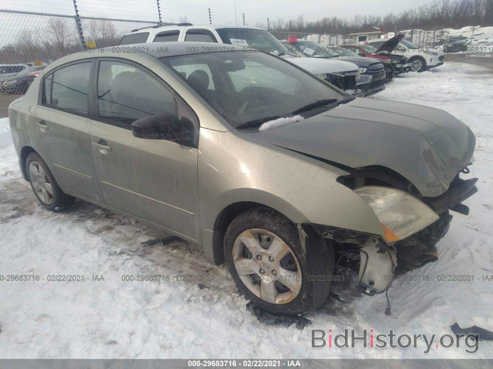 Photo 3N1AB61E08L723635 - NISSAN SENTRA 2008