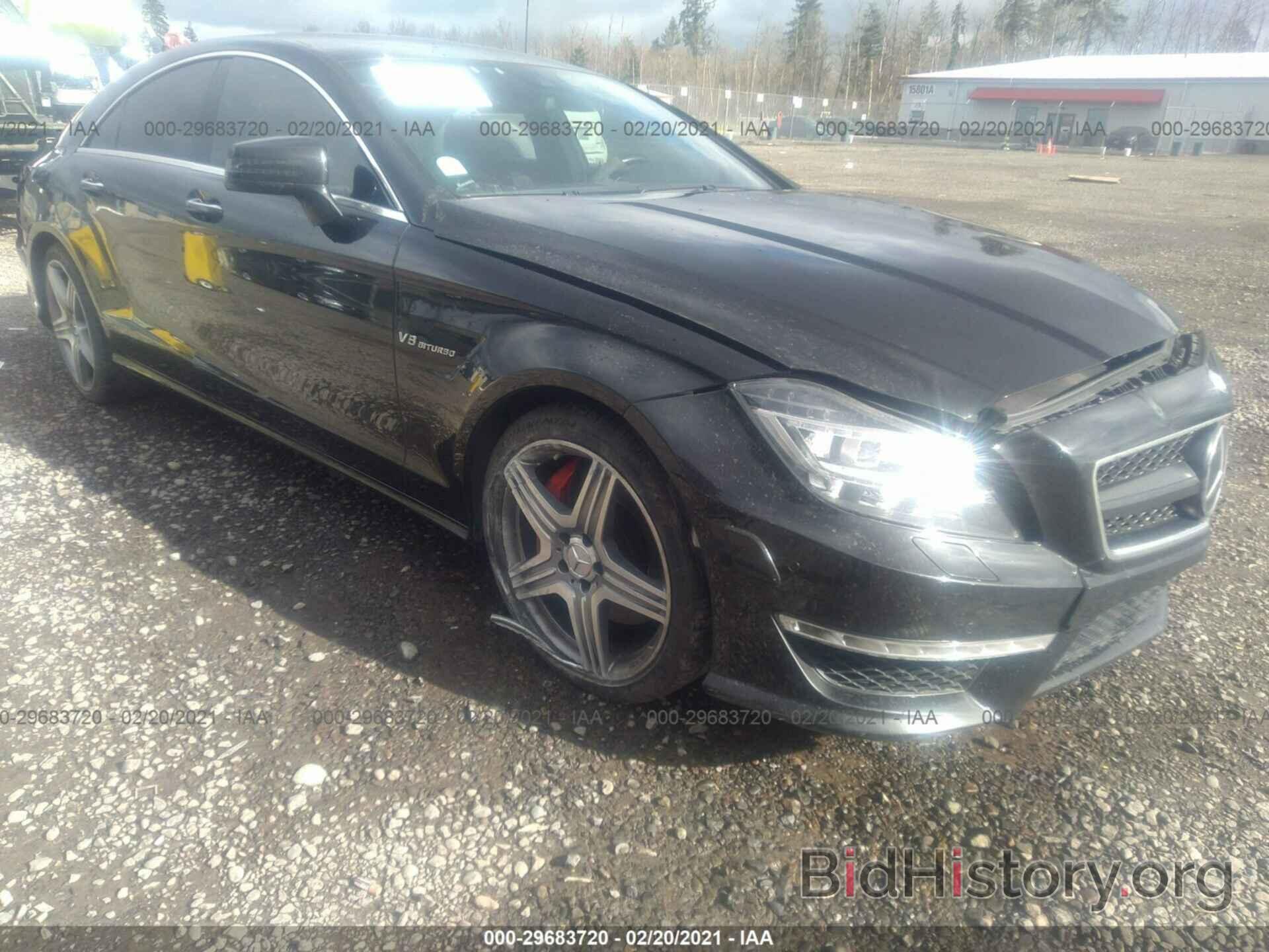 Photo WDDLJ7EB9CA038621 - MERCEDES-BENZ CLS-CLASS 2012