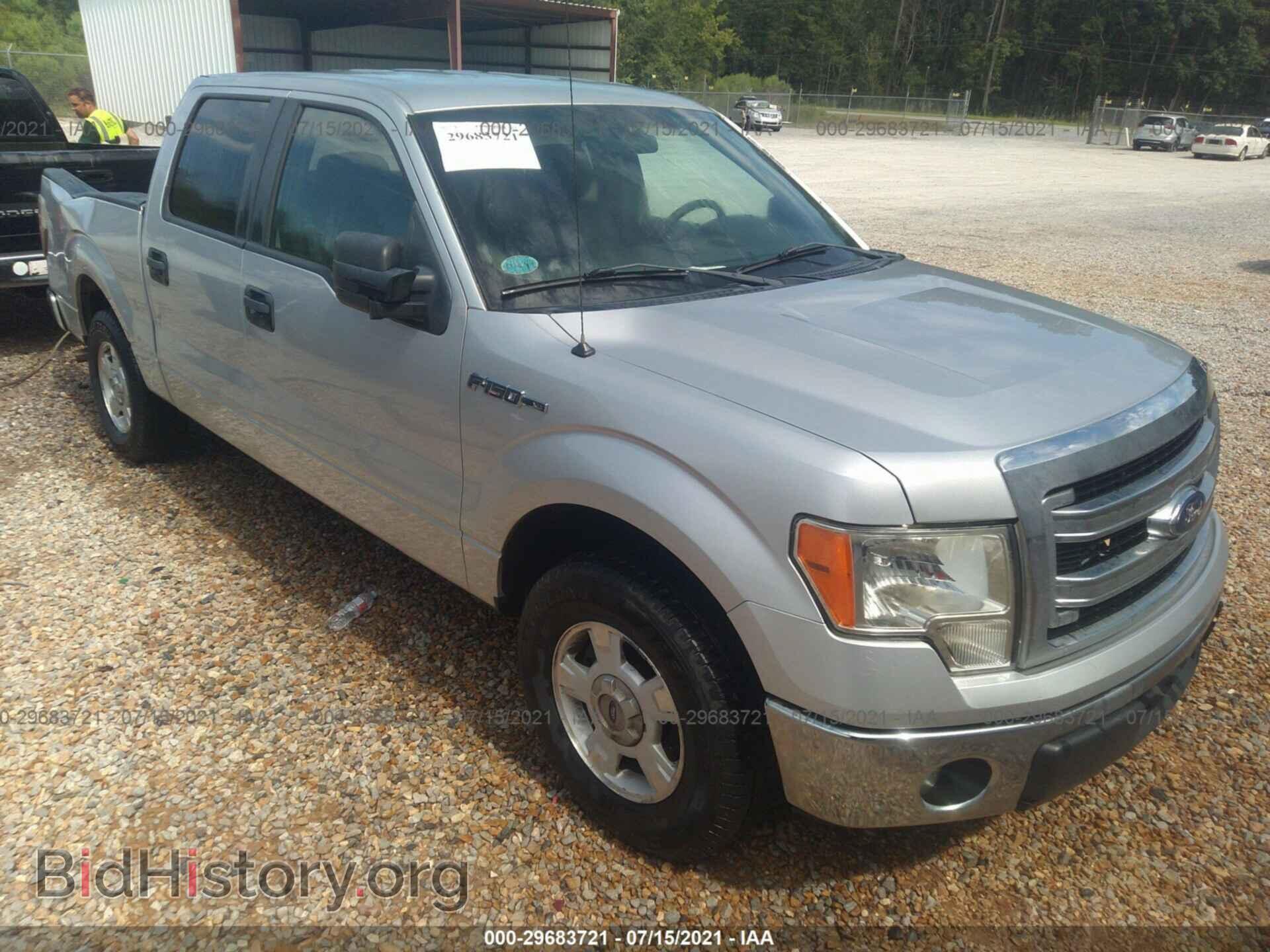 Фотография 1FTFW1CF1DFD49539 - FORD F-150 2013