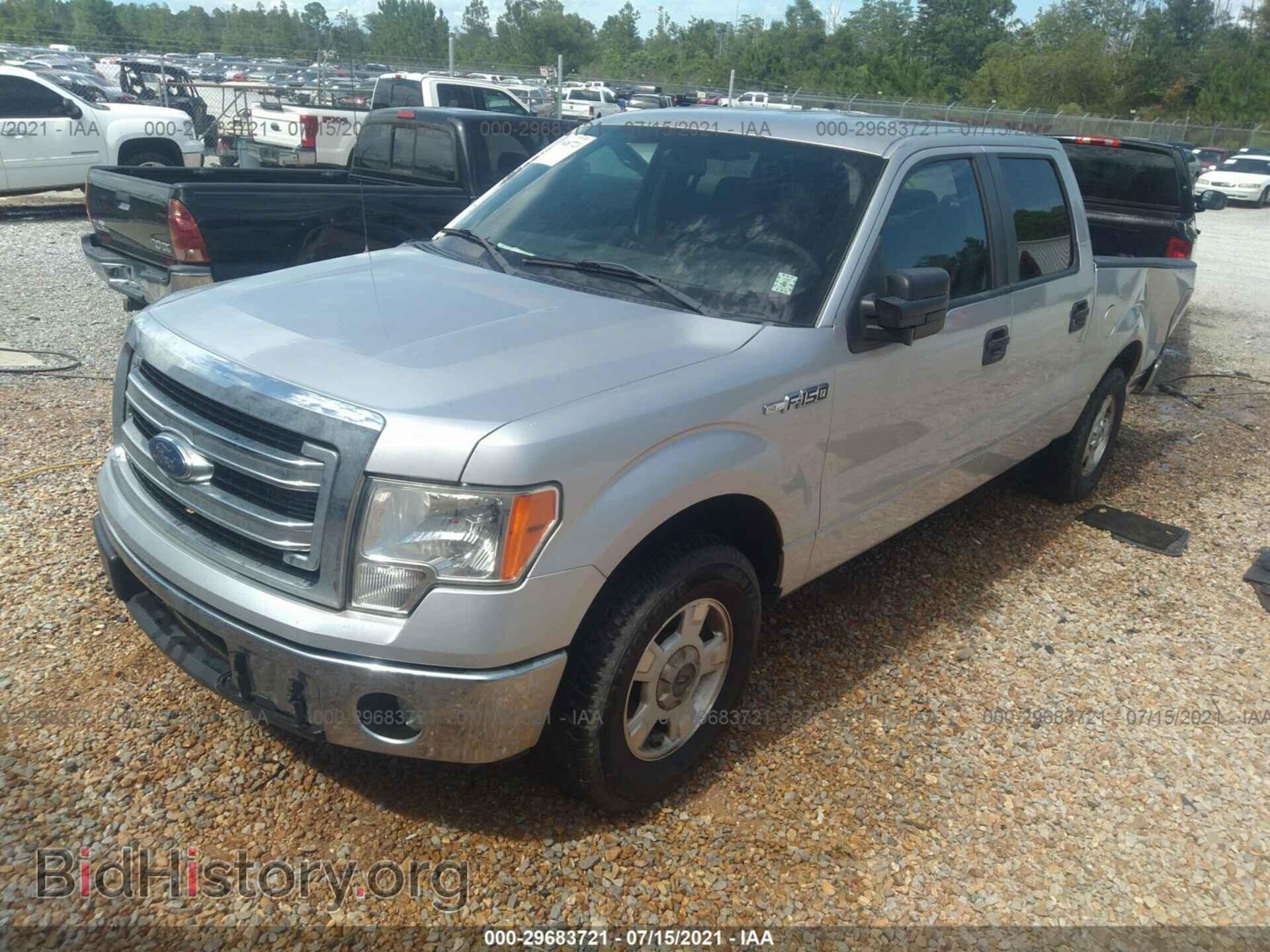 2013 FORD F-150 - VIN: 1FTFW1CF1DFD49539 - Фото 2