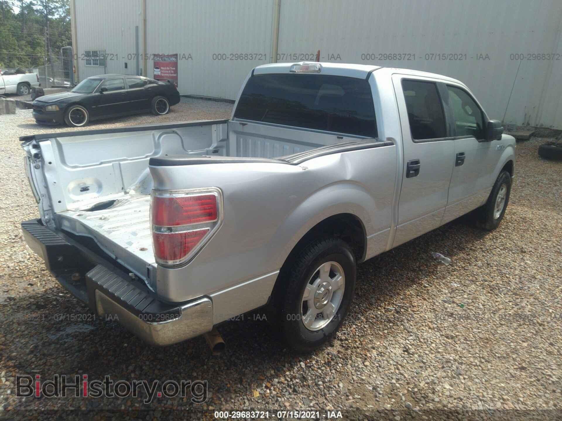 2013 FORD F-150 - VIN: 1FTFW1CF1DFD49539 - Фото 4