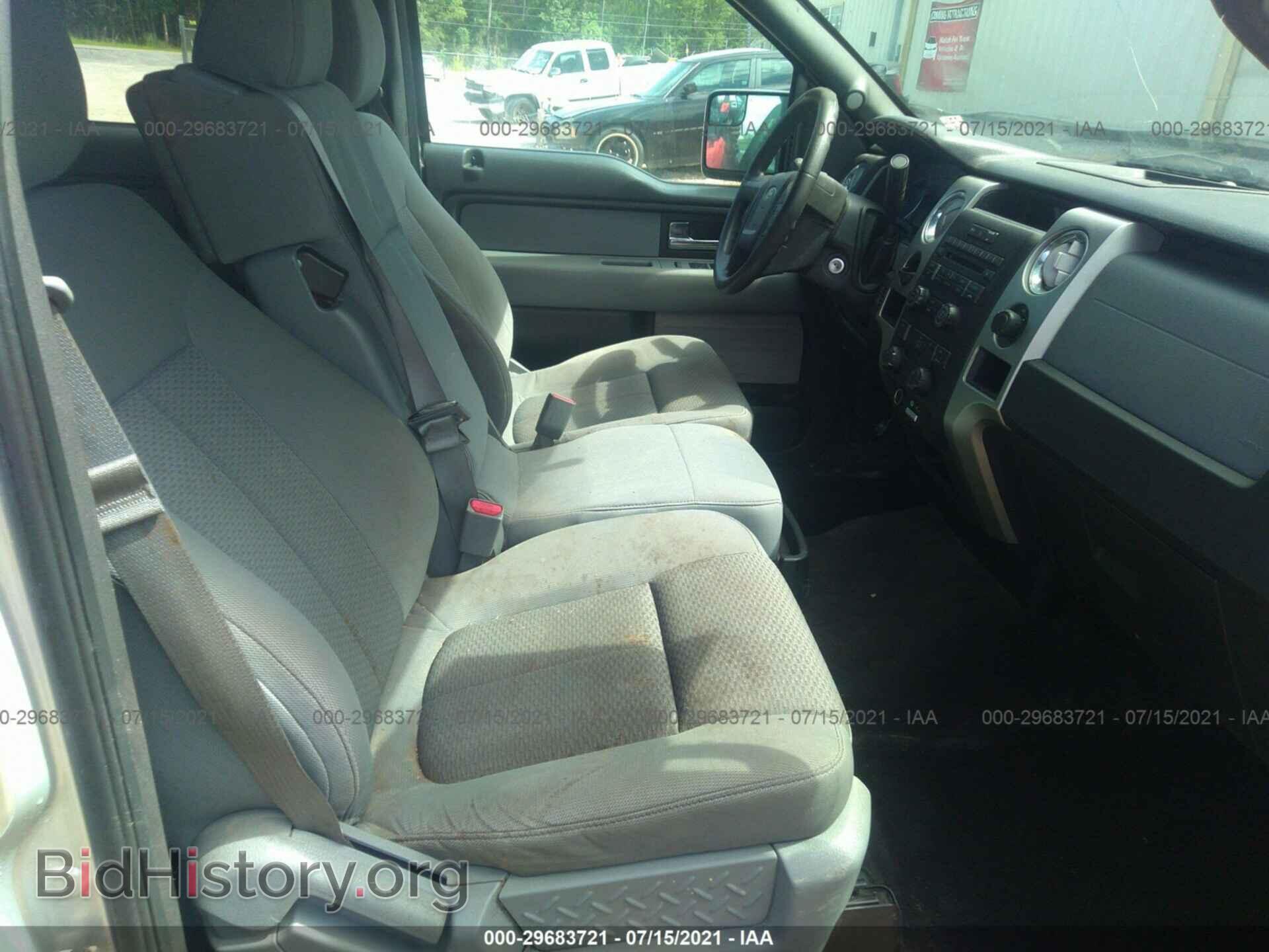 2013 FORD F-150 - VIN: 1FTFW1CF1DFD49539 - Фото 5