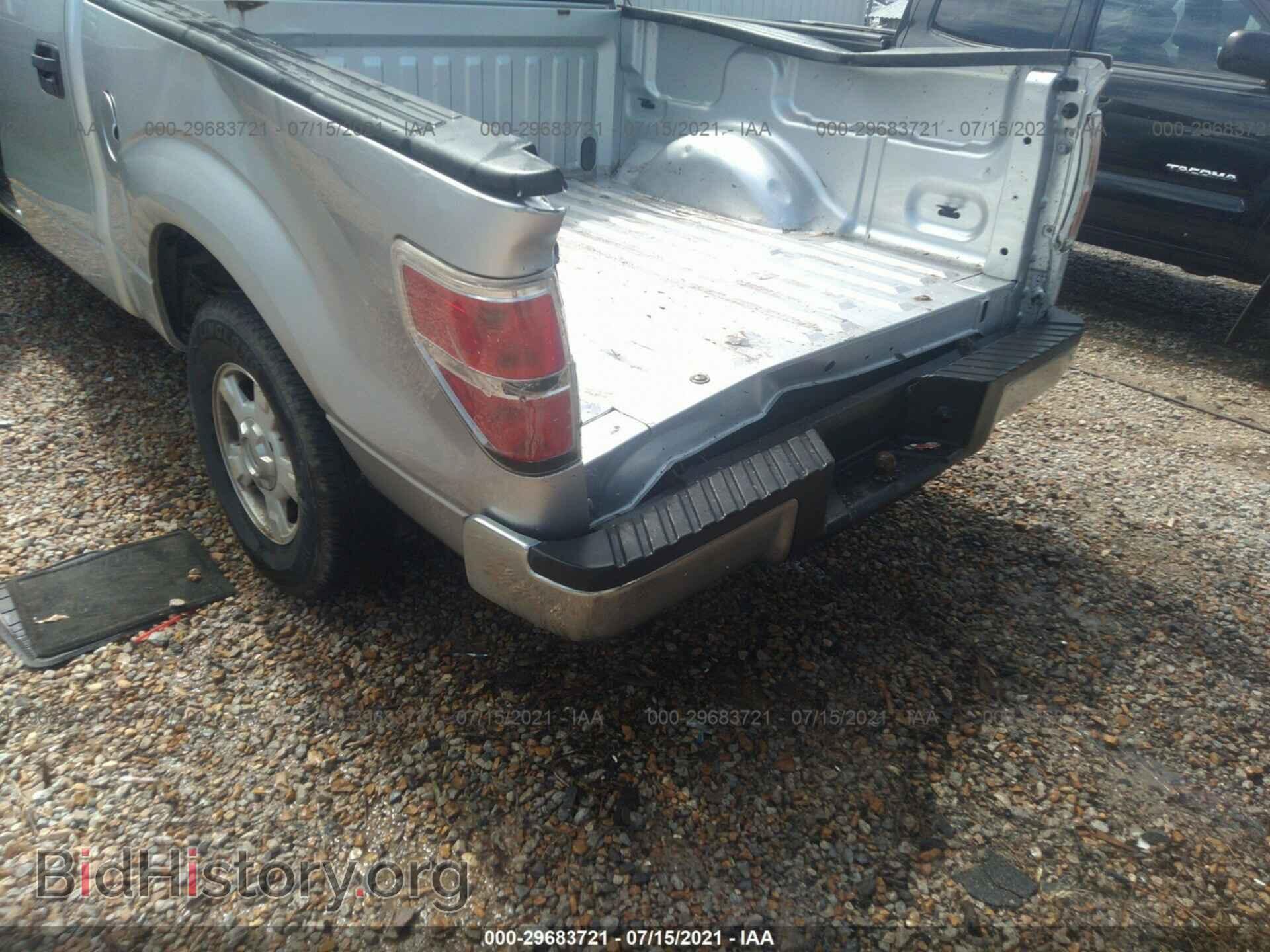 2013 FORD F-150 - VIN: 1FTFW1CF1DFD49539 - Фото 6