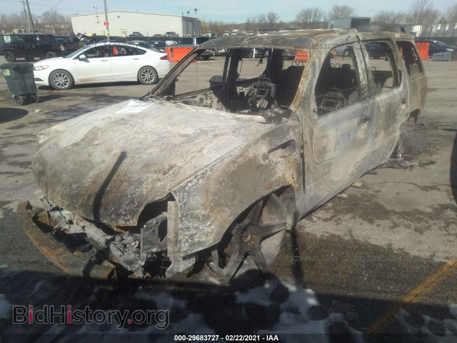 2007 CADILLAC ESCALADE - VIN: 1GYFK63807R294962 - Фото 2