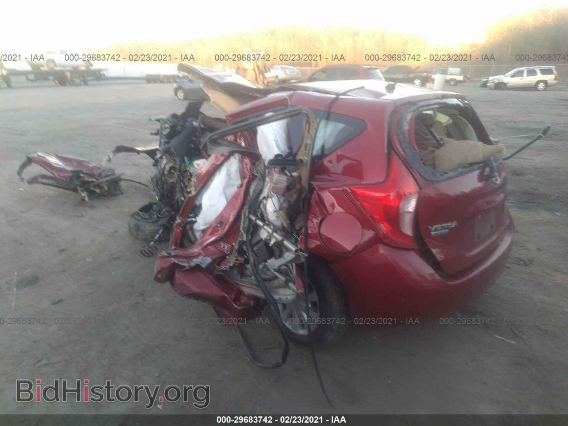 2015 NISSAN VERSA NOTE - VIN: 3N1CE2CP2FL419307 - Photo 3