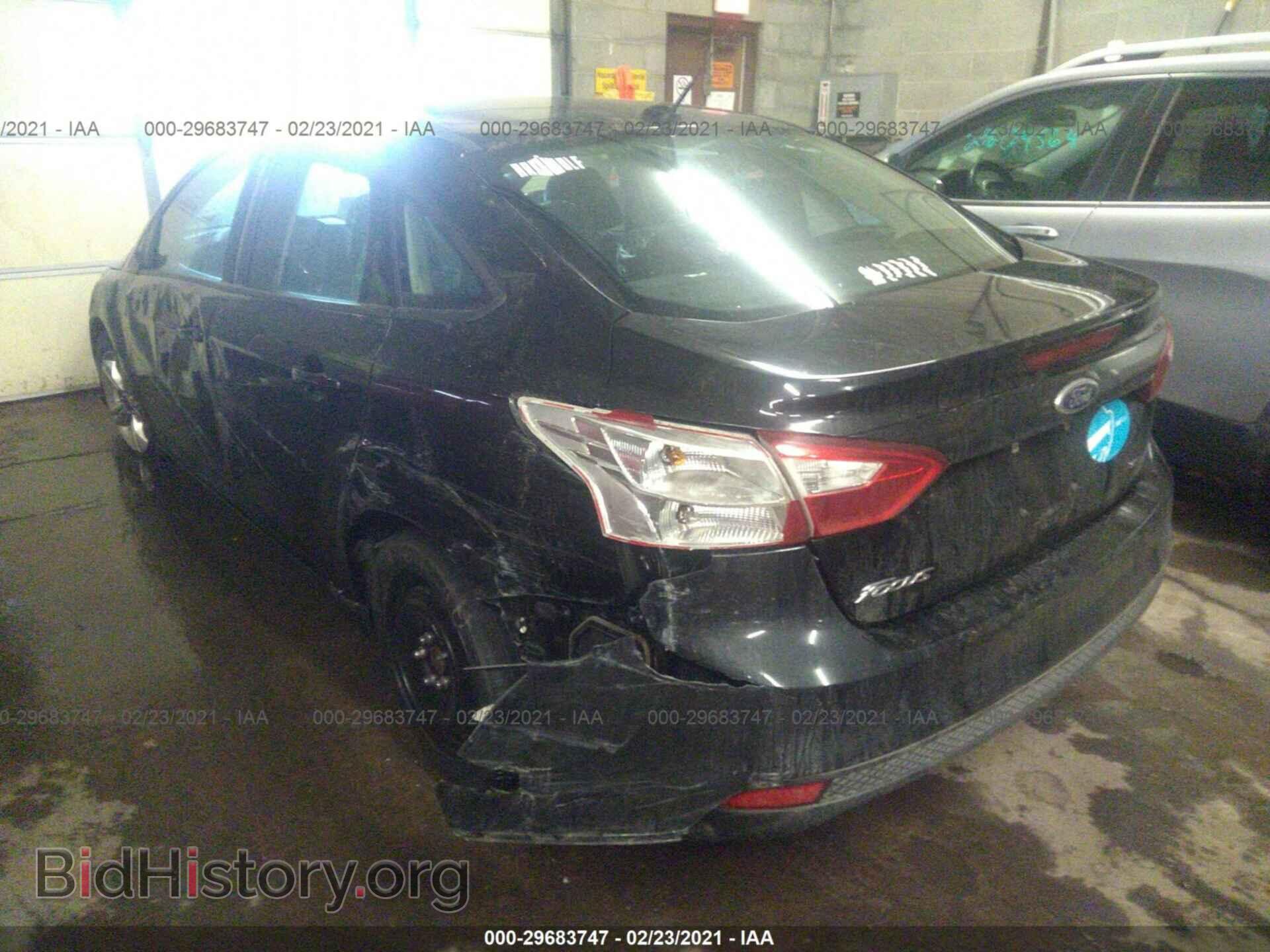 2014 FORD FOCUS - VIN: 1FADP3F23EL136383 - Фото 3