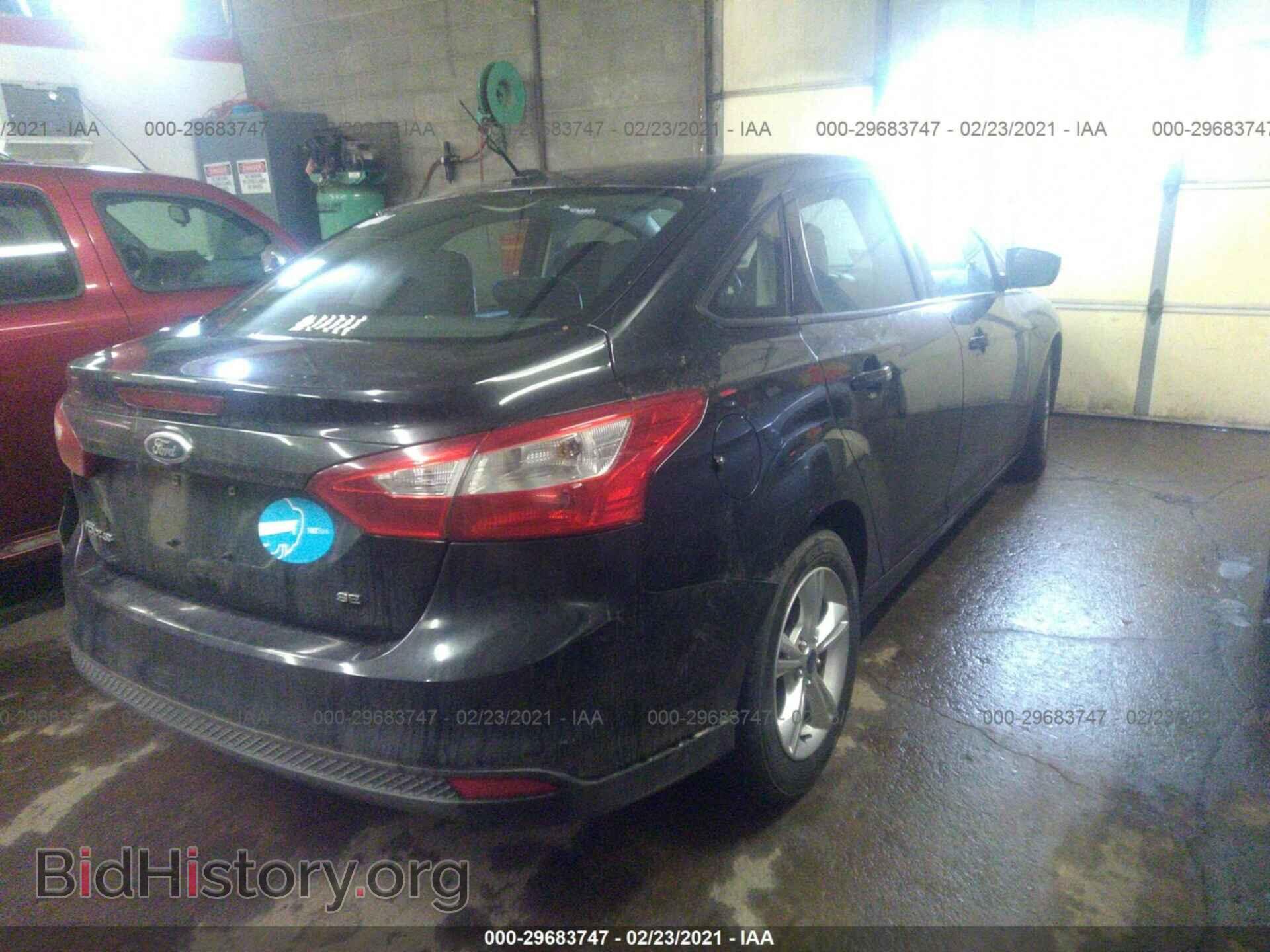 2014 FORD FOCUS - VIN: 1FADP3F23EL136383 - Фото 4