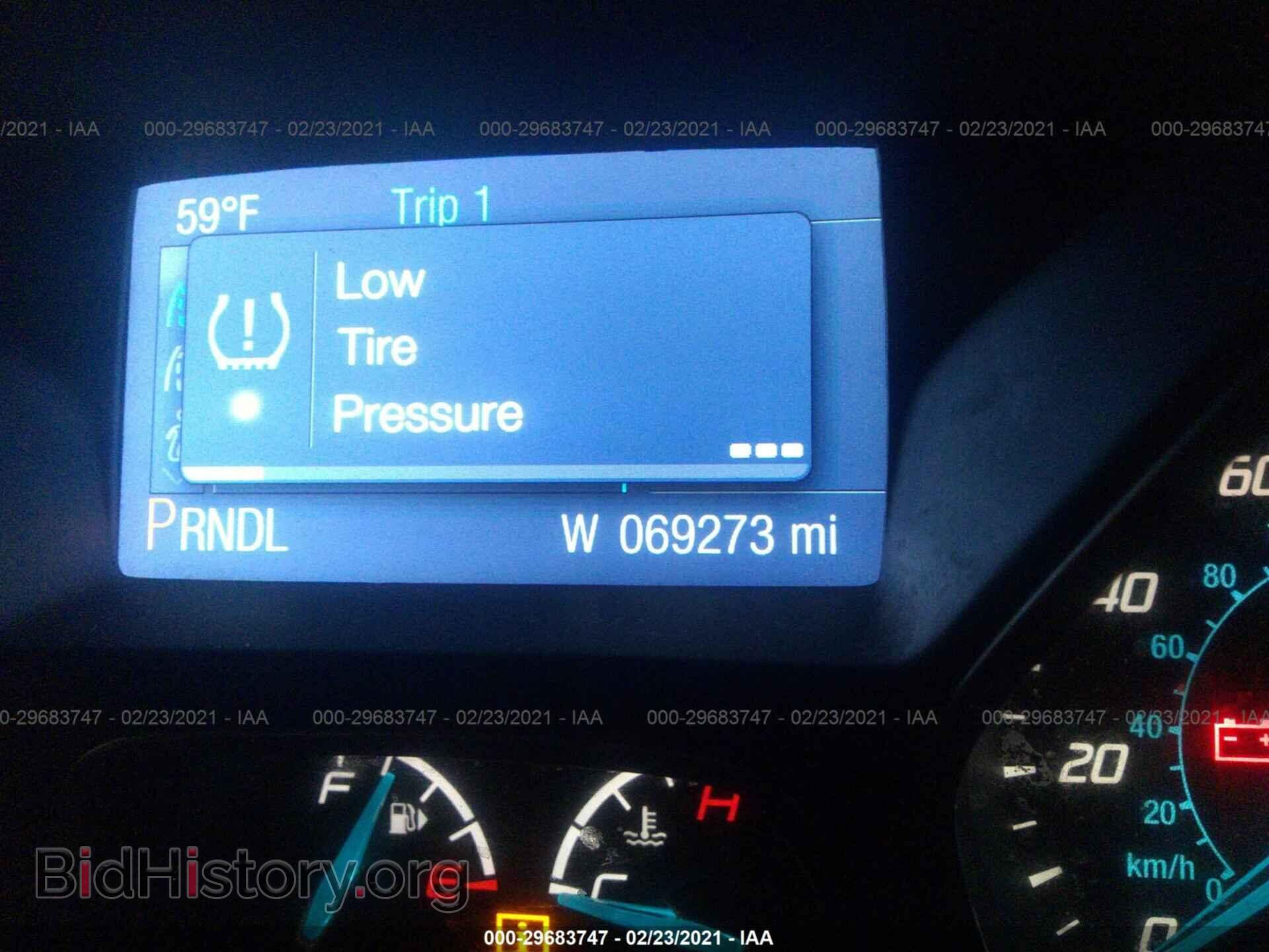 2014 FORD FOCUS - VIN: 1FADP3F23EL136383 - Фото 7