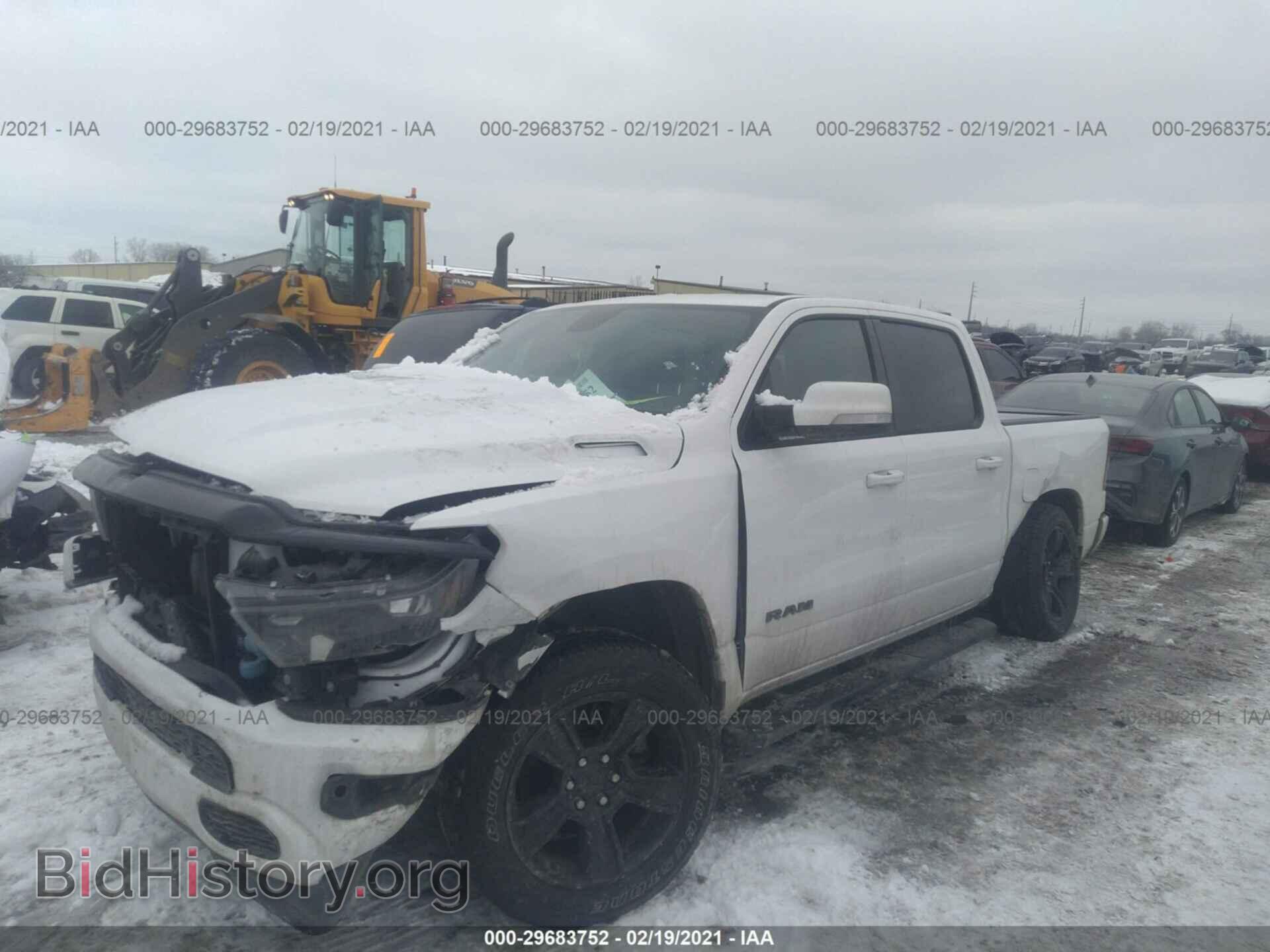2020 RAM 1500 - VIN: 1C6SRFFTXLN284786 - Фото 2