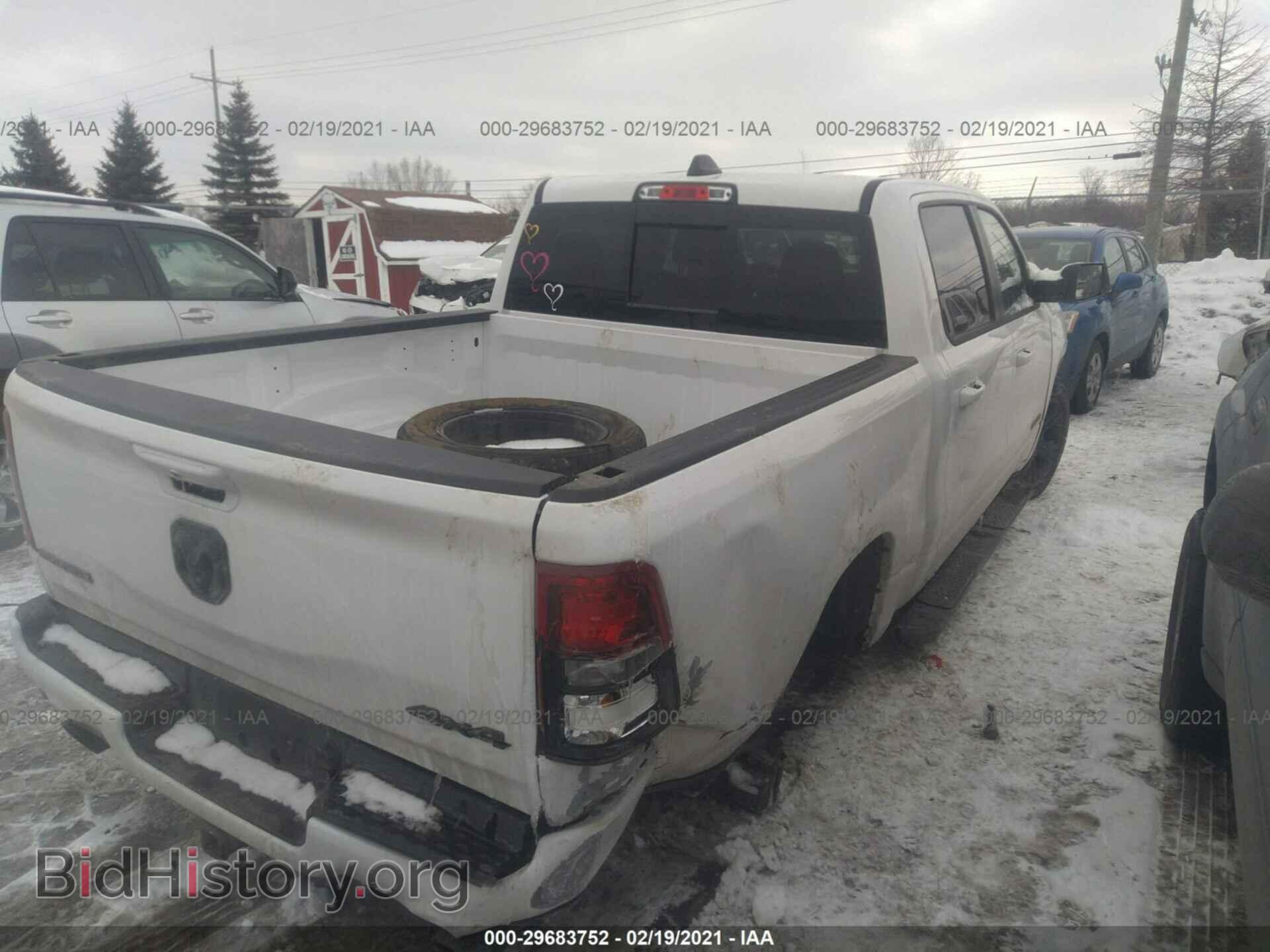 2020 RAM 1500 - VIN: 1C6SRFFTXLN284786 - Фото 4