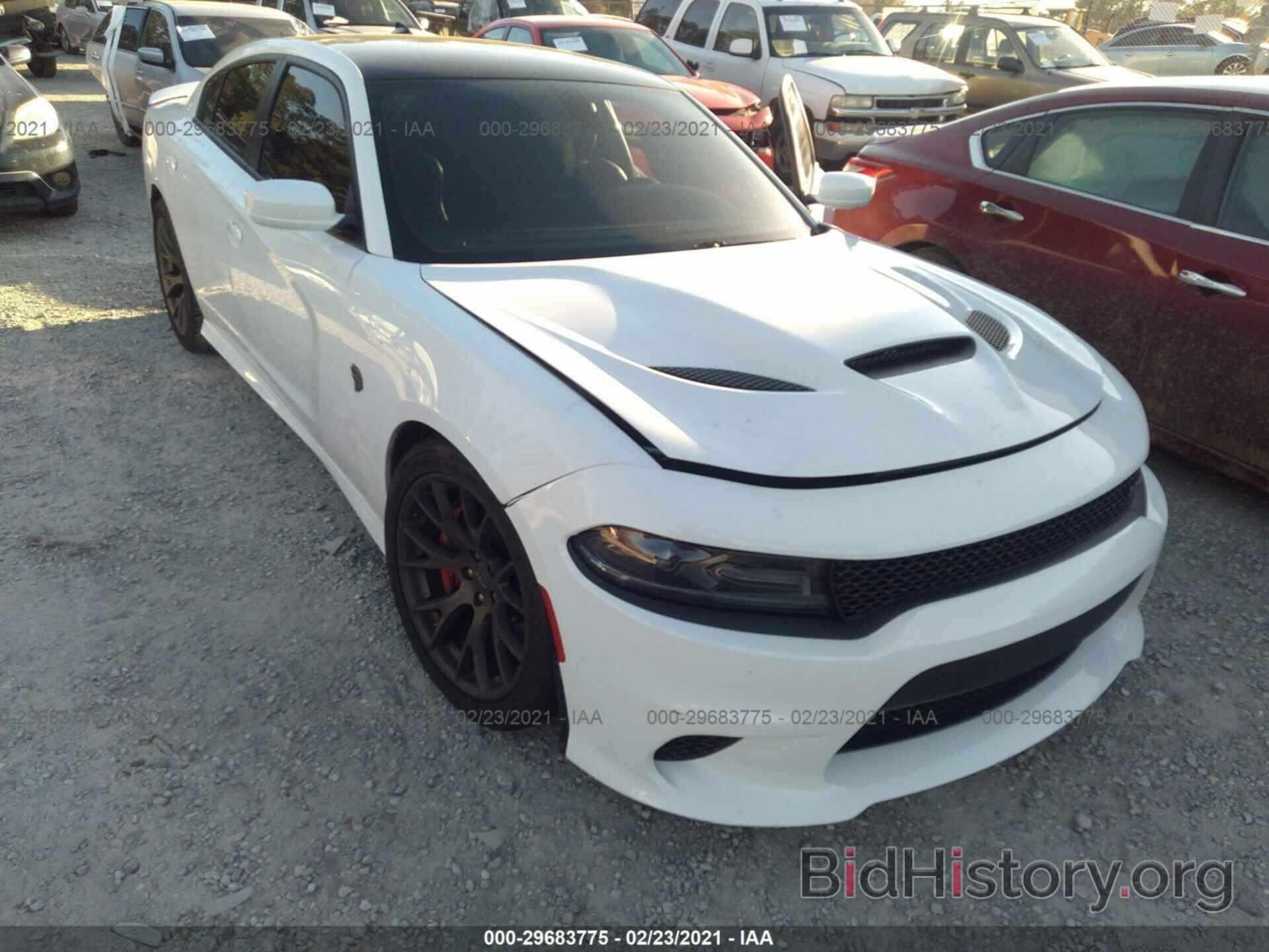 Photo 2C3CDXL93HH528017 - DODGE CHARGER 2017