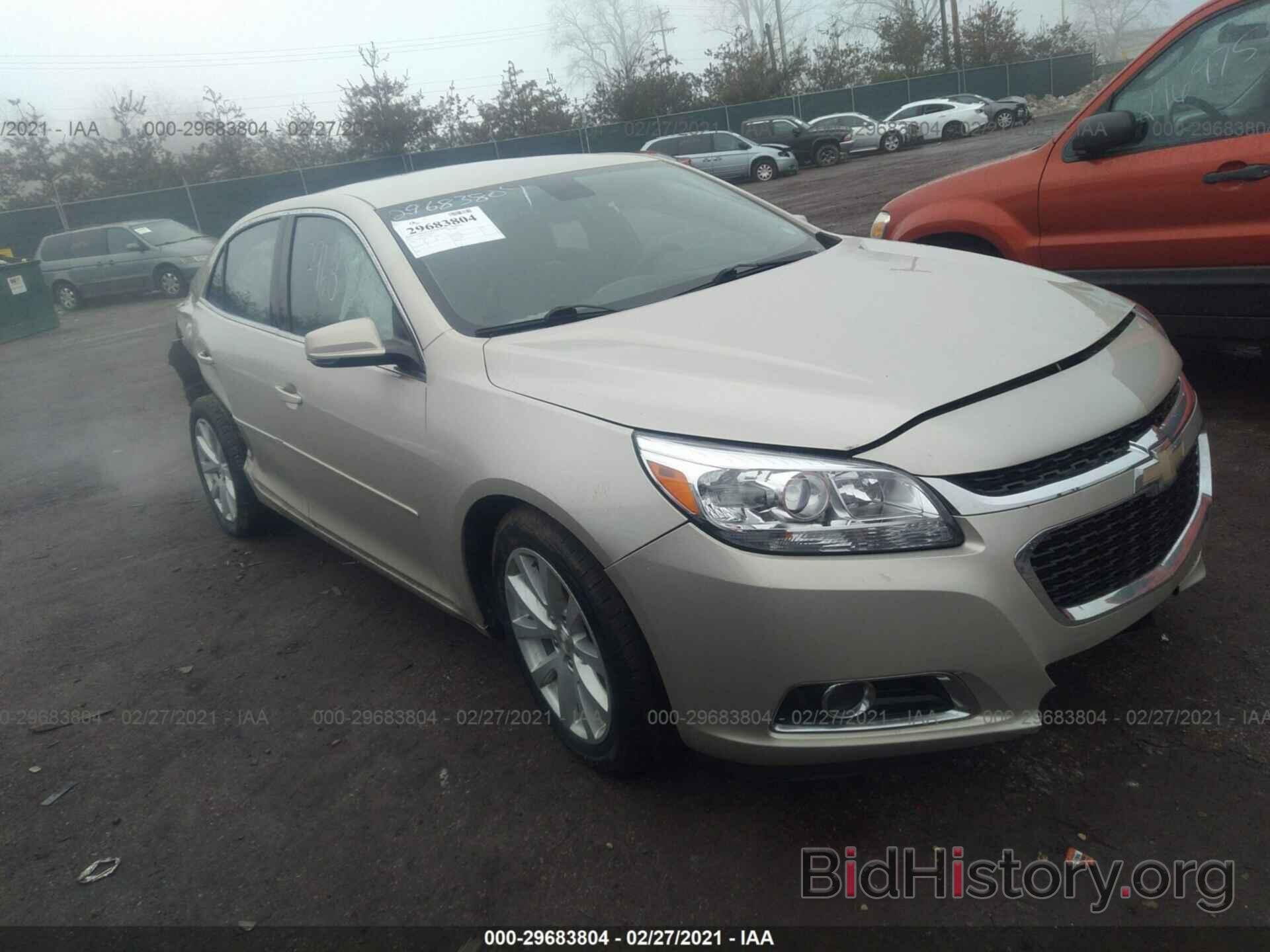 Photo 1G11D5SLXFF324004 - CHEVROLET MALIBU 2015