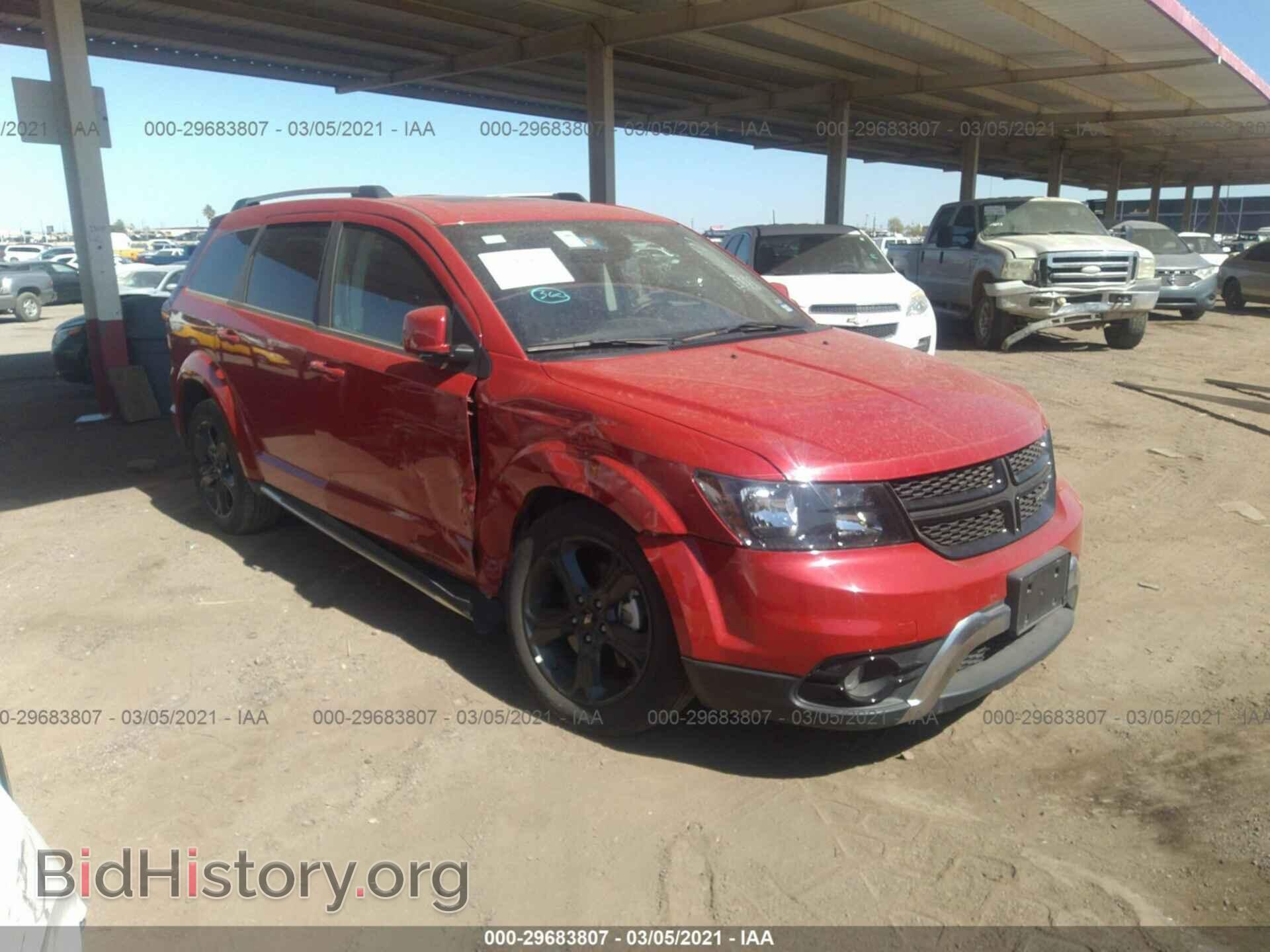 Фотография 3C4PDCGB8LT201373 - DODGE JOURNEY 2020
