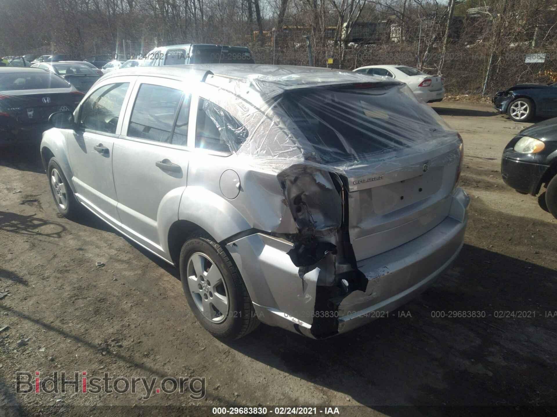 2007 DODGE CALIBER - VIN: 1B3HB28BX7D539521 - Фото 3