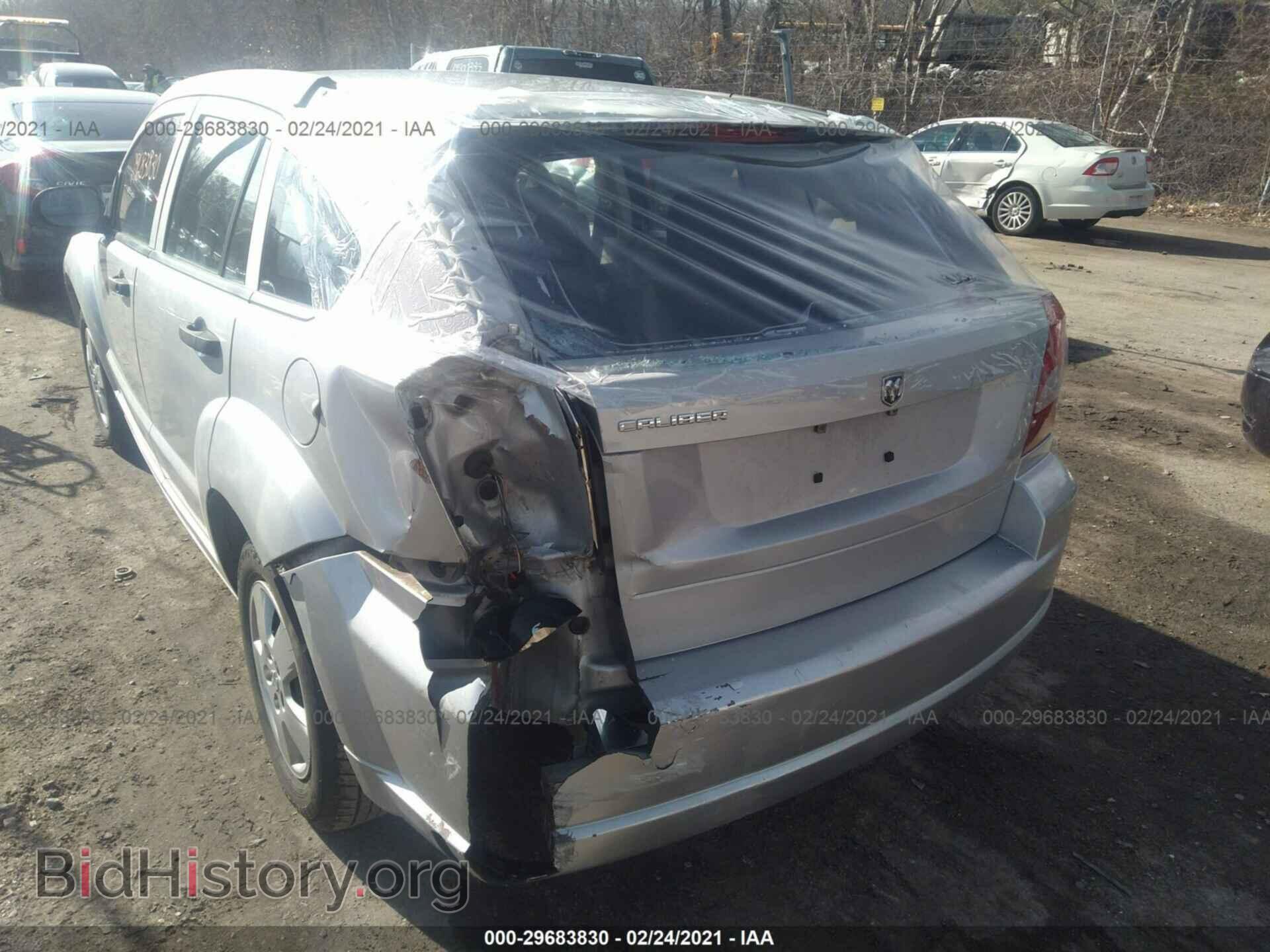 2007 DODGE CALIBER - VIN: 1B3HB28BX7D539521 - Фото 6