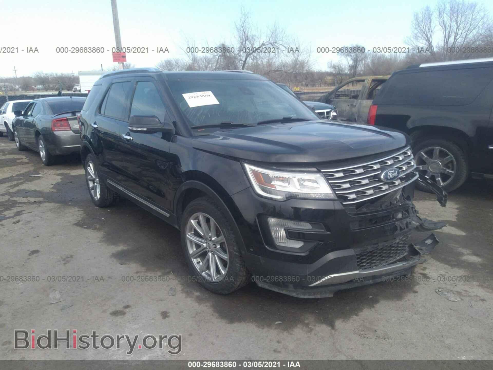 Фотография 1FM5K8FH3HGA02626 - FORD EXPLORER 2017