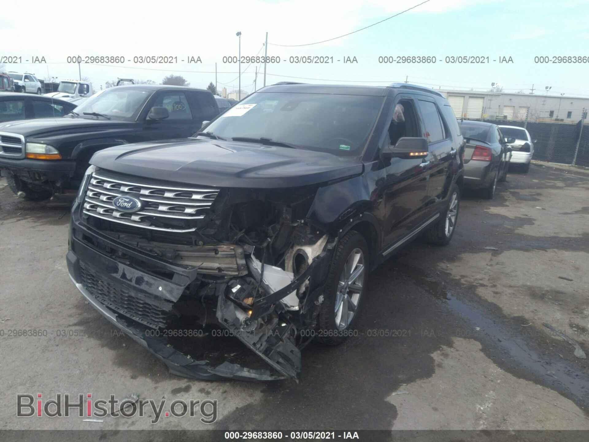 2017 FORD EXPLORER - VIN: 1FM5K8FH3HGA02626 - Фото 2
