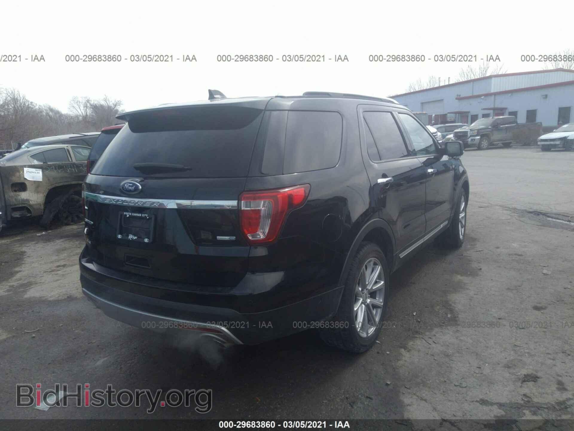 2017 FORD EXPLORER - VIN: 1FM5K8FH3HGA02626 - Фото 4