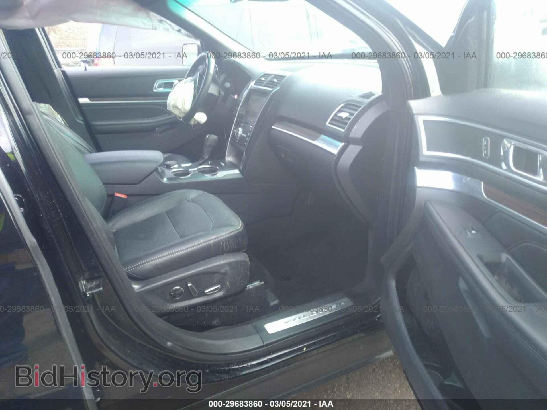 2017 FORD EXPLORER - VIN: 1FM5K8FH3HGA02626 - Фото 5