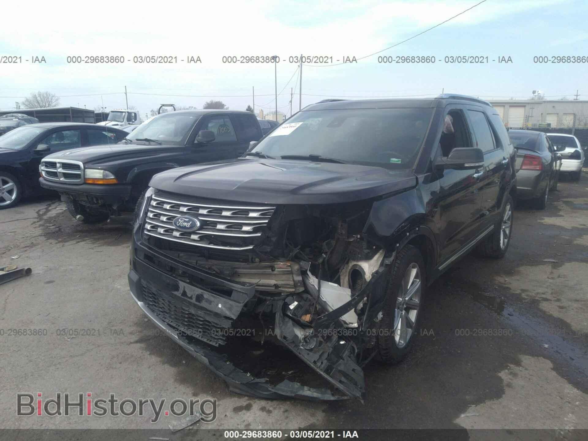 2017 FORD EXPLORER - VIN: 1FM5K8FH3HGA02626 - Фото 6