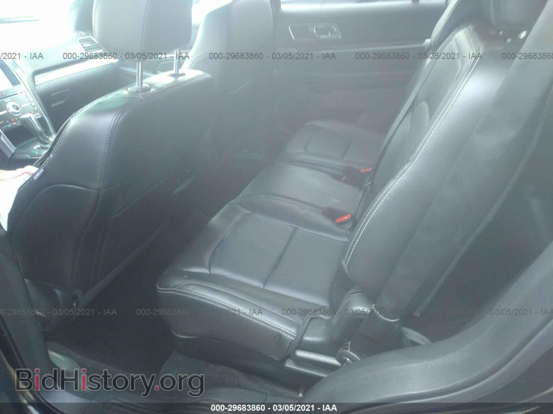 2017 FORD EXPLORER - VIN: 1FM5K8FH3HGA02626 - Фото 8