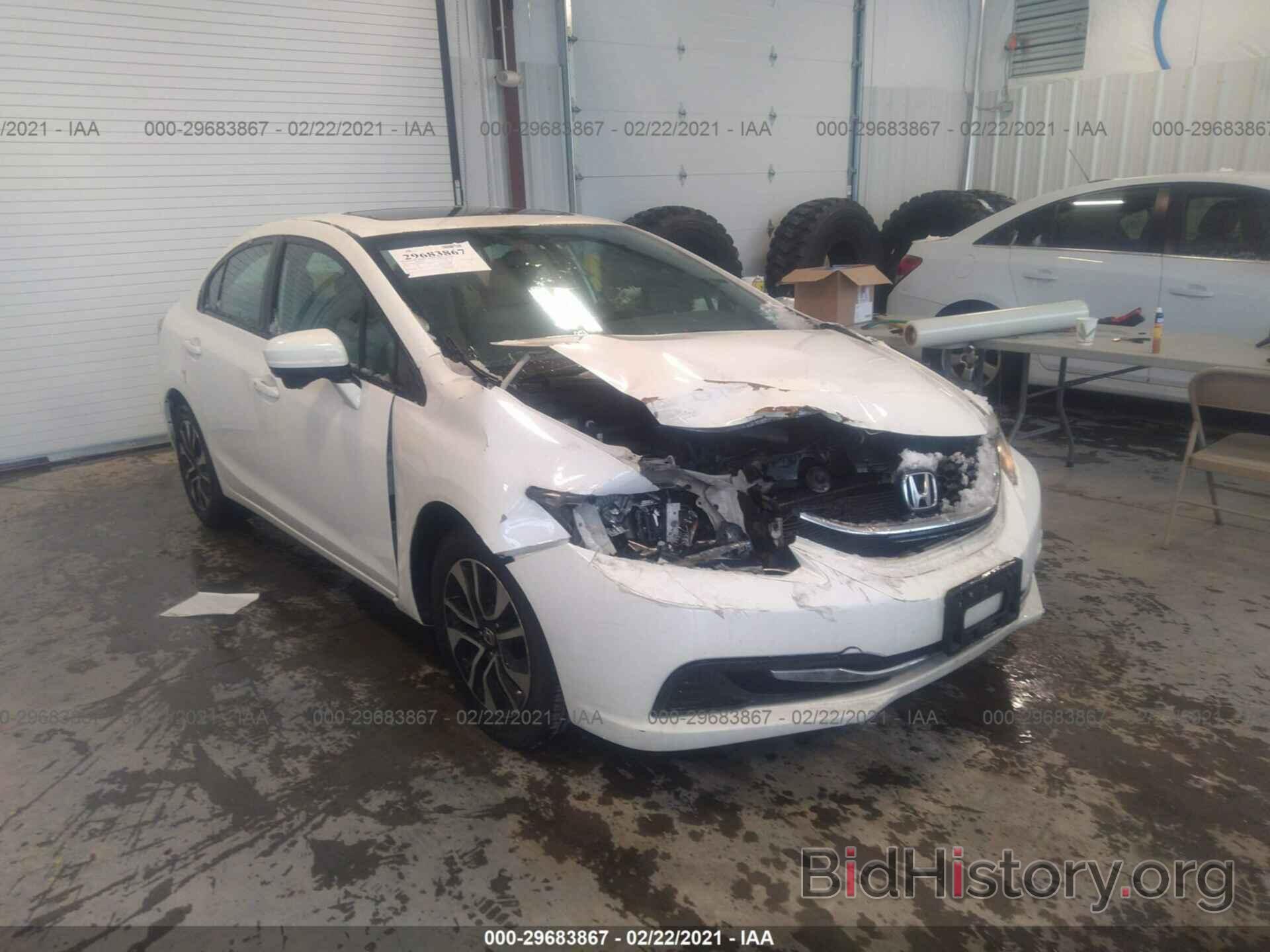 Photo 2HGFB2F85EH555012 - HONDA CIVIC SEDAN 2014