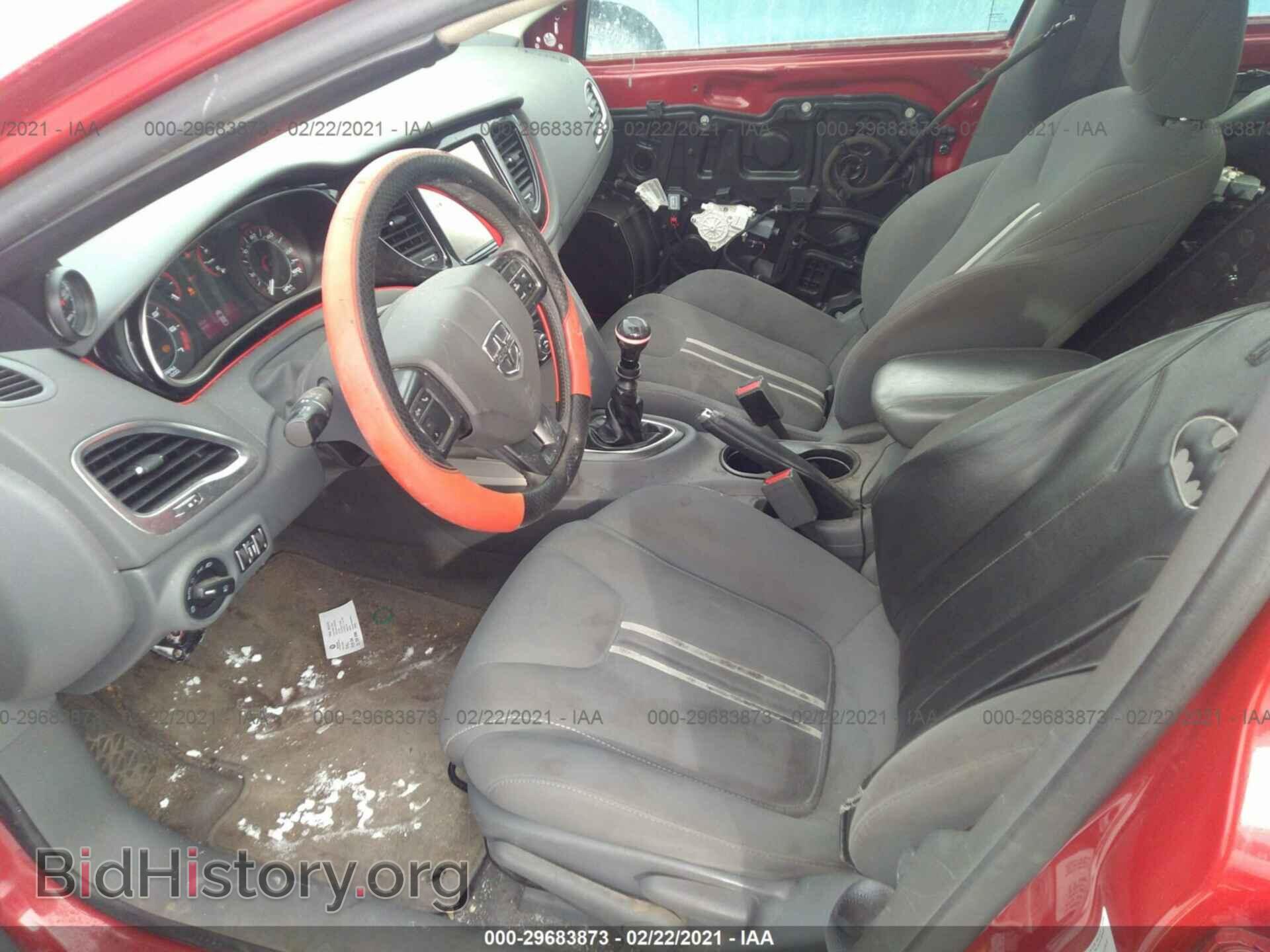 2013 DODGE DART - VIN: 1C3CDFBH1DD641734 - Photo 5