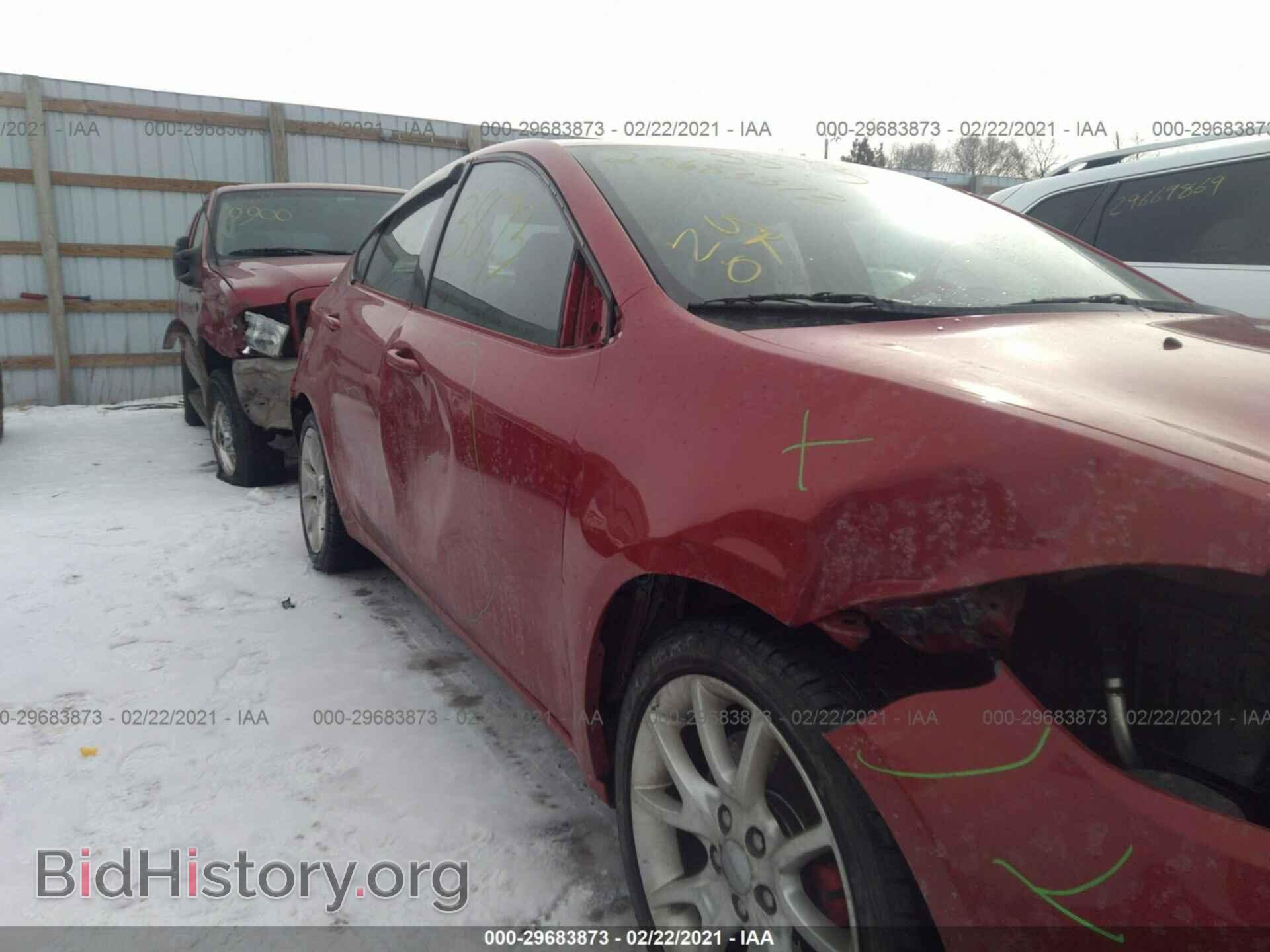 2013 DODGE DART - VIN: 1C3CDFBH1DD641734 - Photo 6
