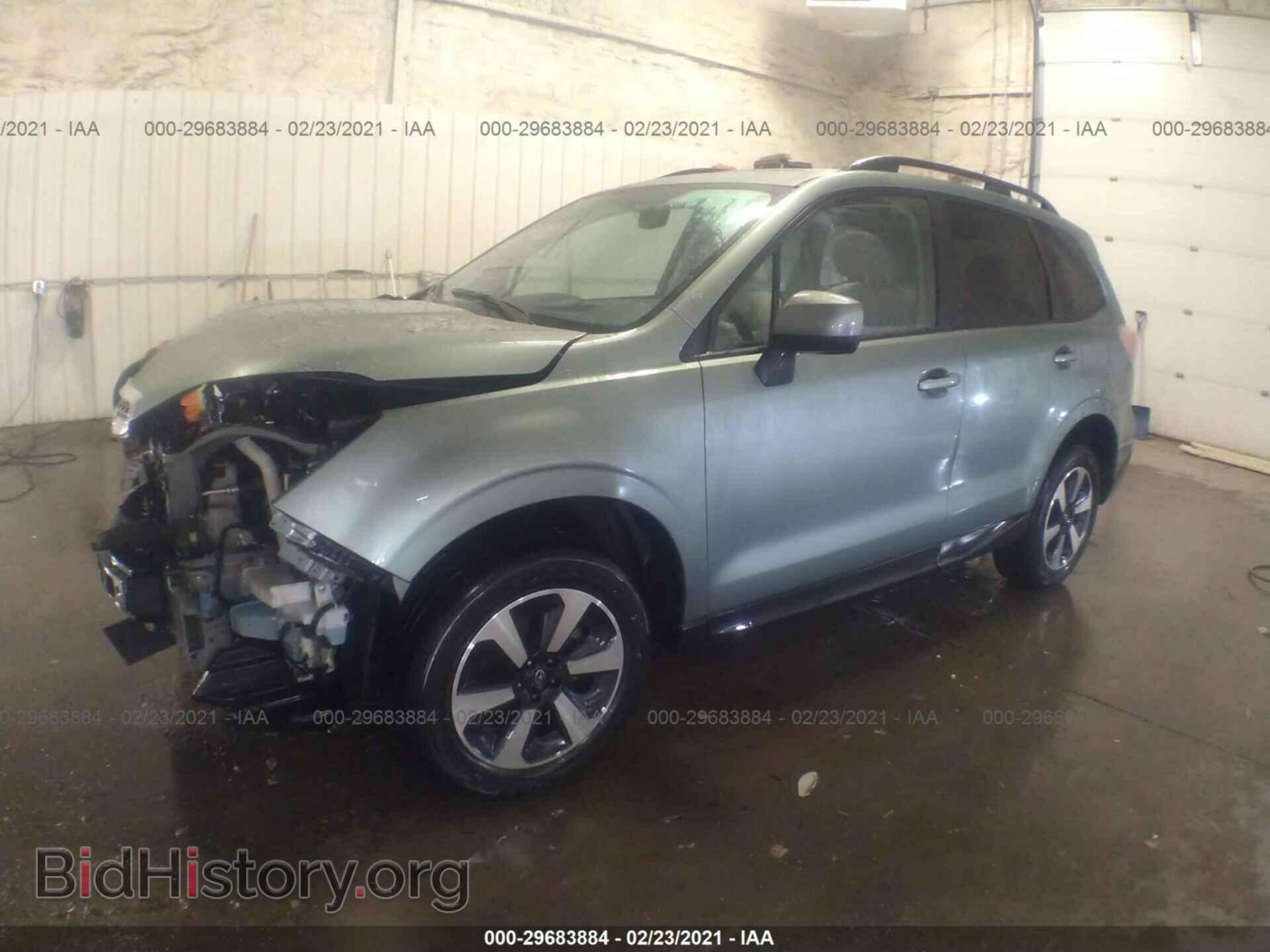2018 SUBARU FORESTER - VIN: JF2SJAEC4JH559473 - Фото 2