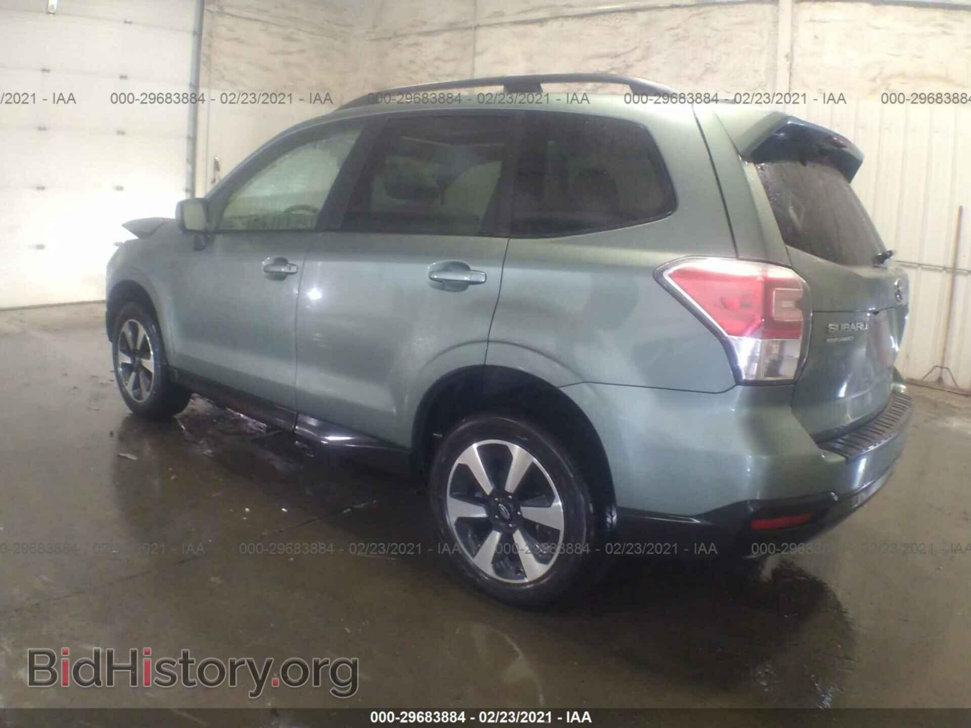 2018 SUBARU FORESTER - VIN: JF2SJAEC4JH559473 - Фото 3